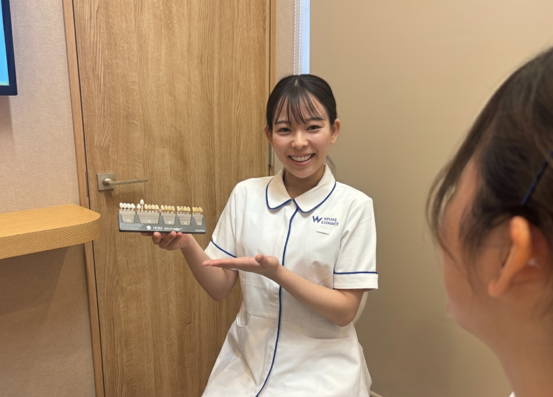 ホワイトエッセンス　岡山駅の写真