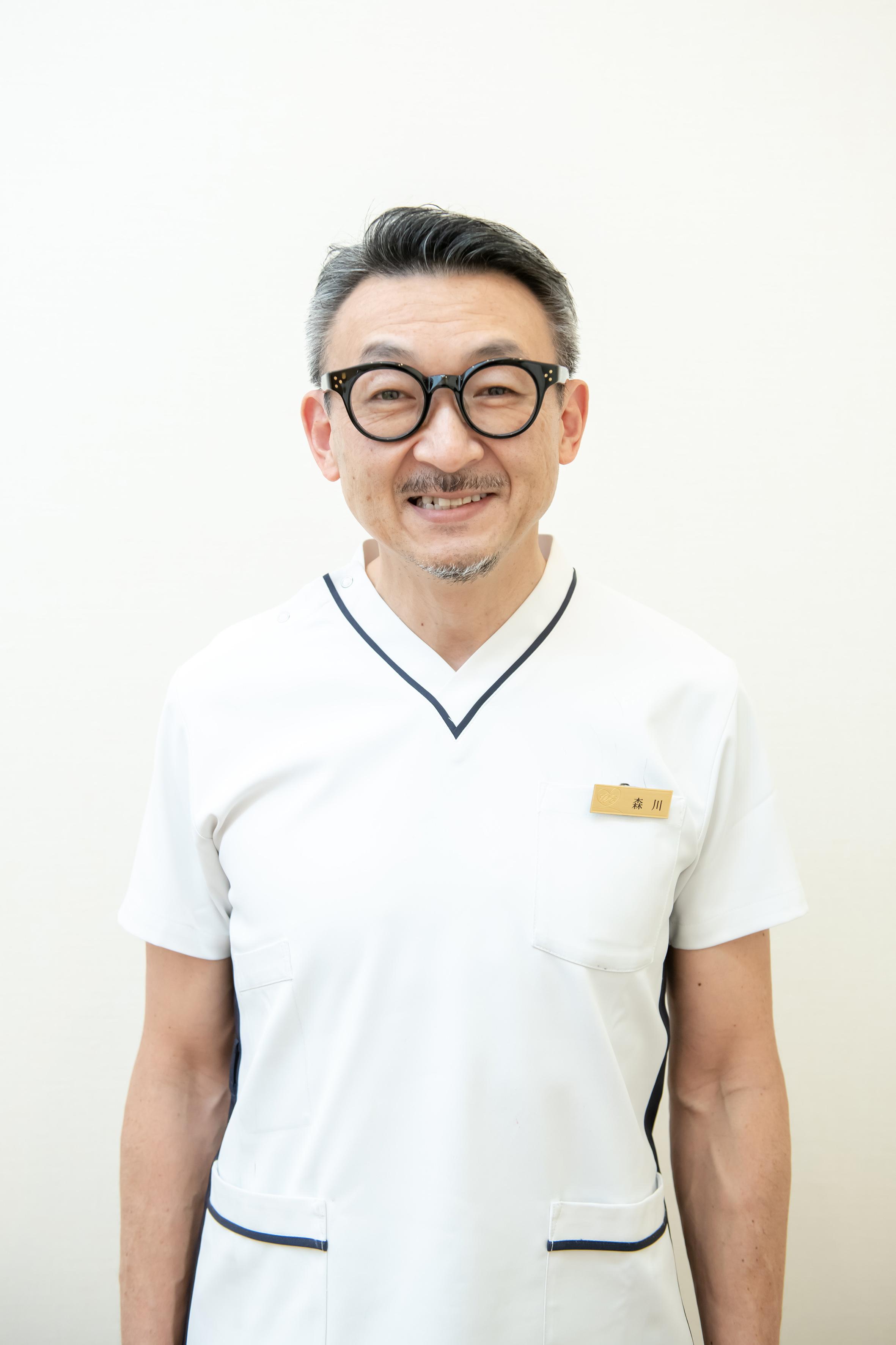 森川　充康(歯科医師)の写真