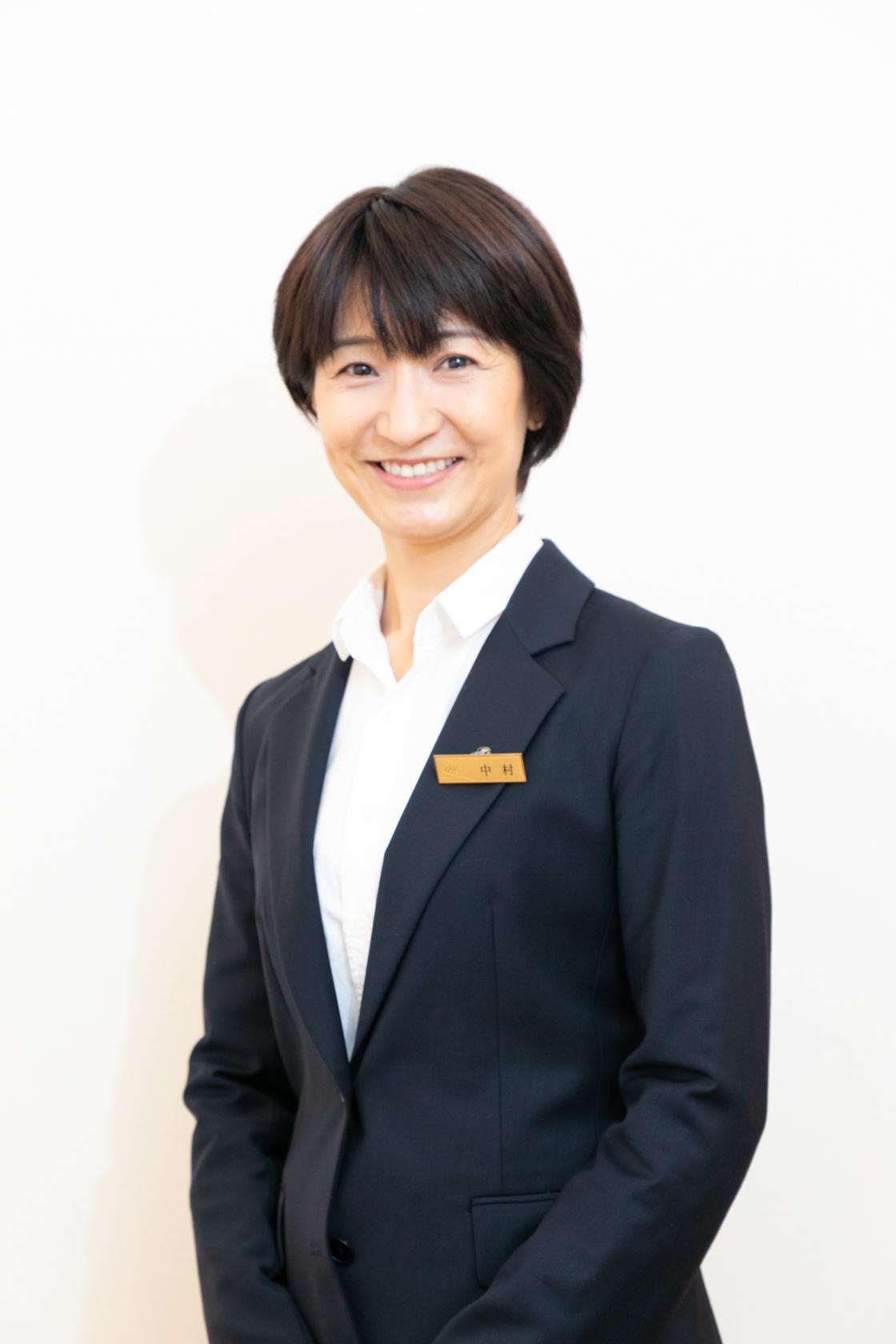 中村　佳子の写真