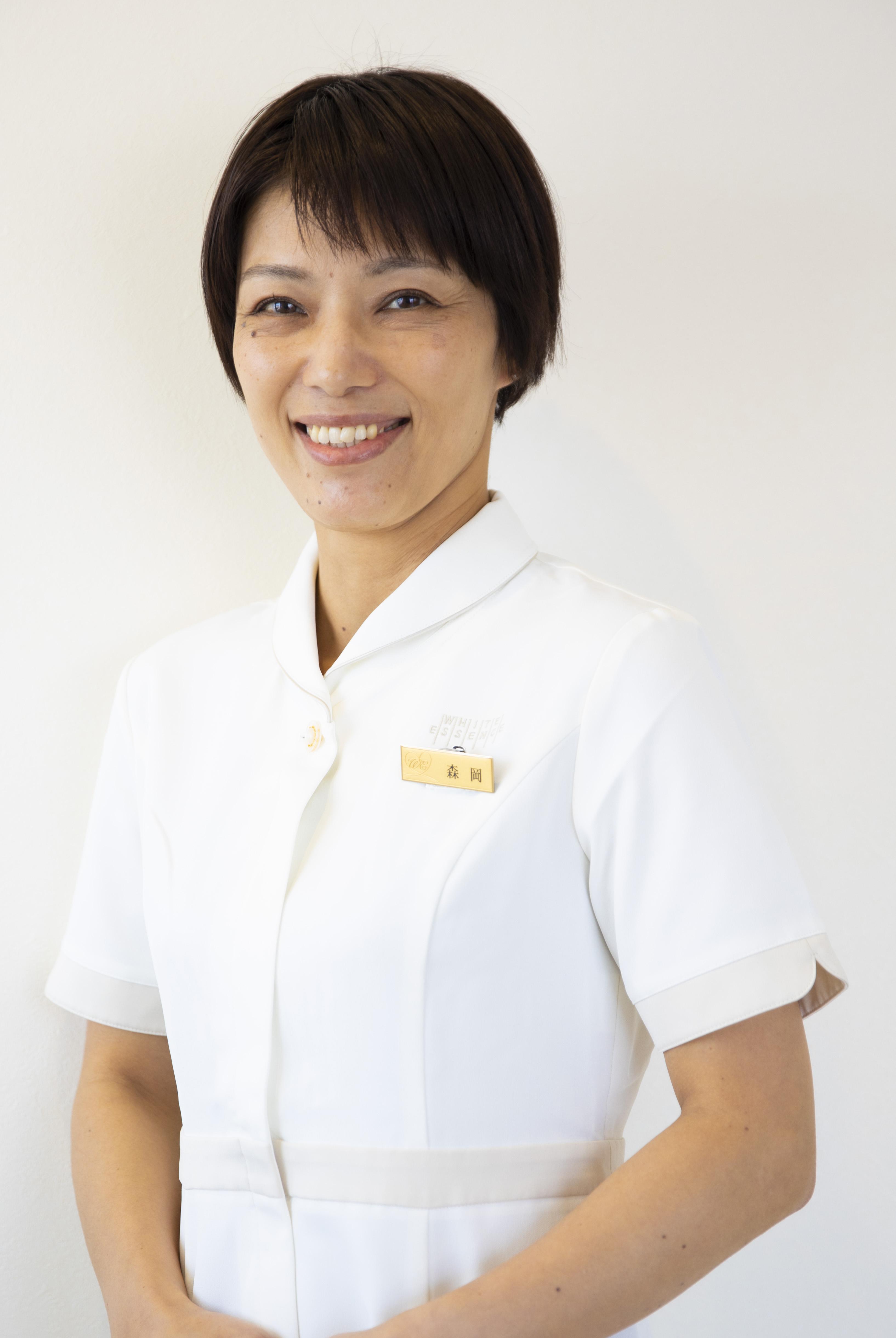 森岡　りえの写真
