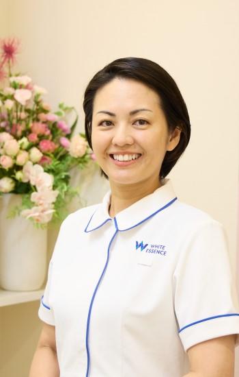 初鹿野　笑子の写真