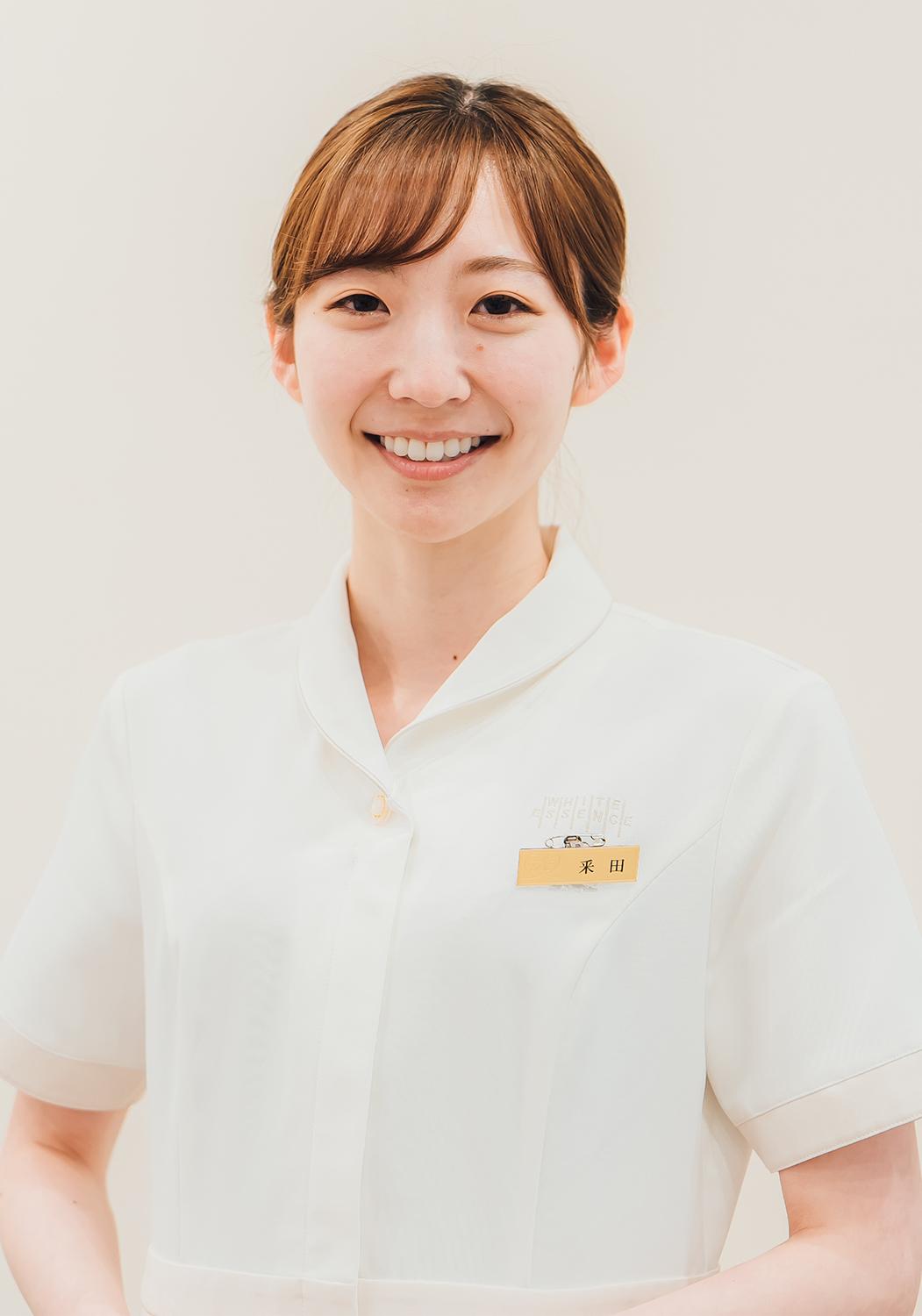 釆田　真歩の写真