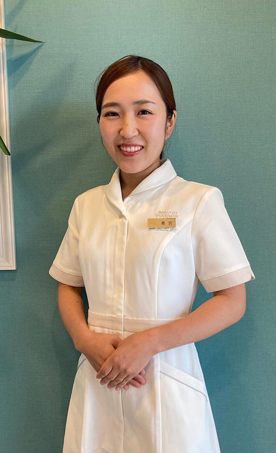 奥宮　花菜子の写真