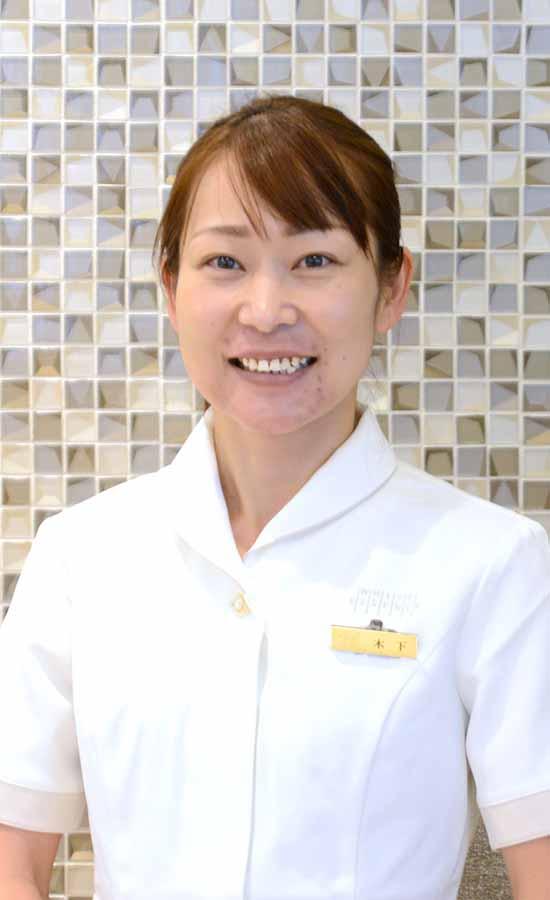 木下　綾子の写真