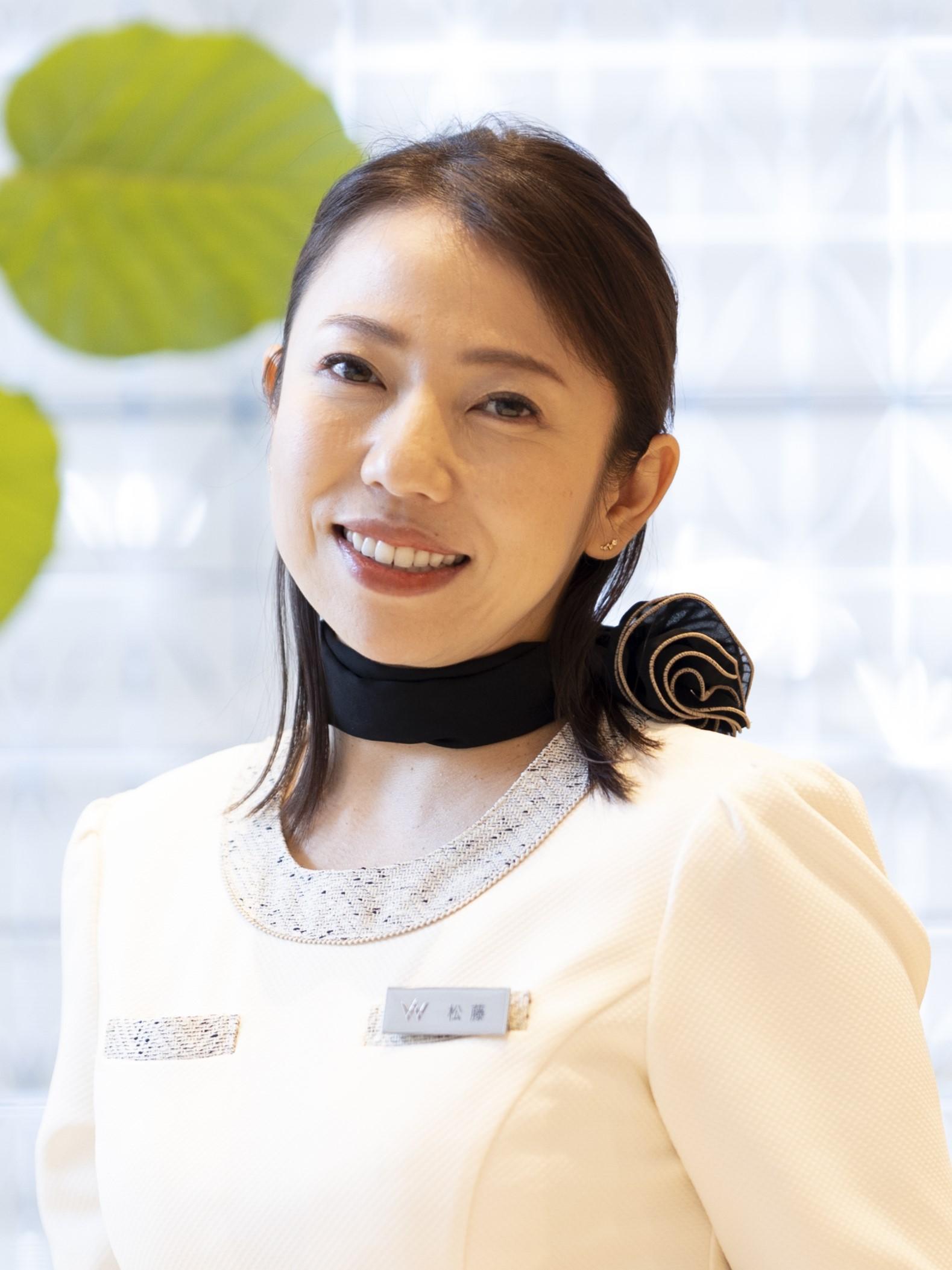 松藤　真里の写真