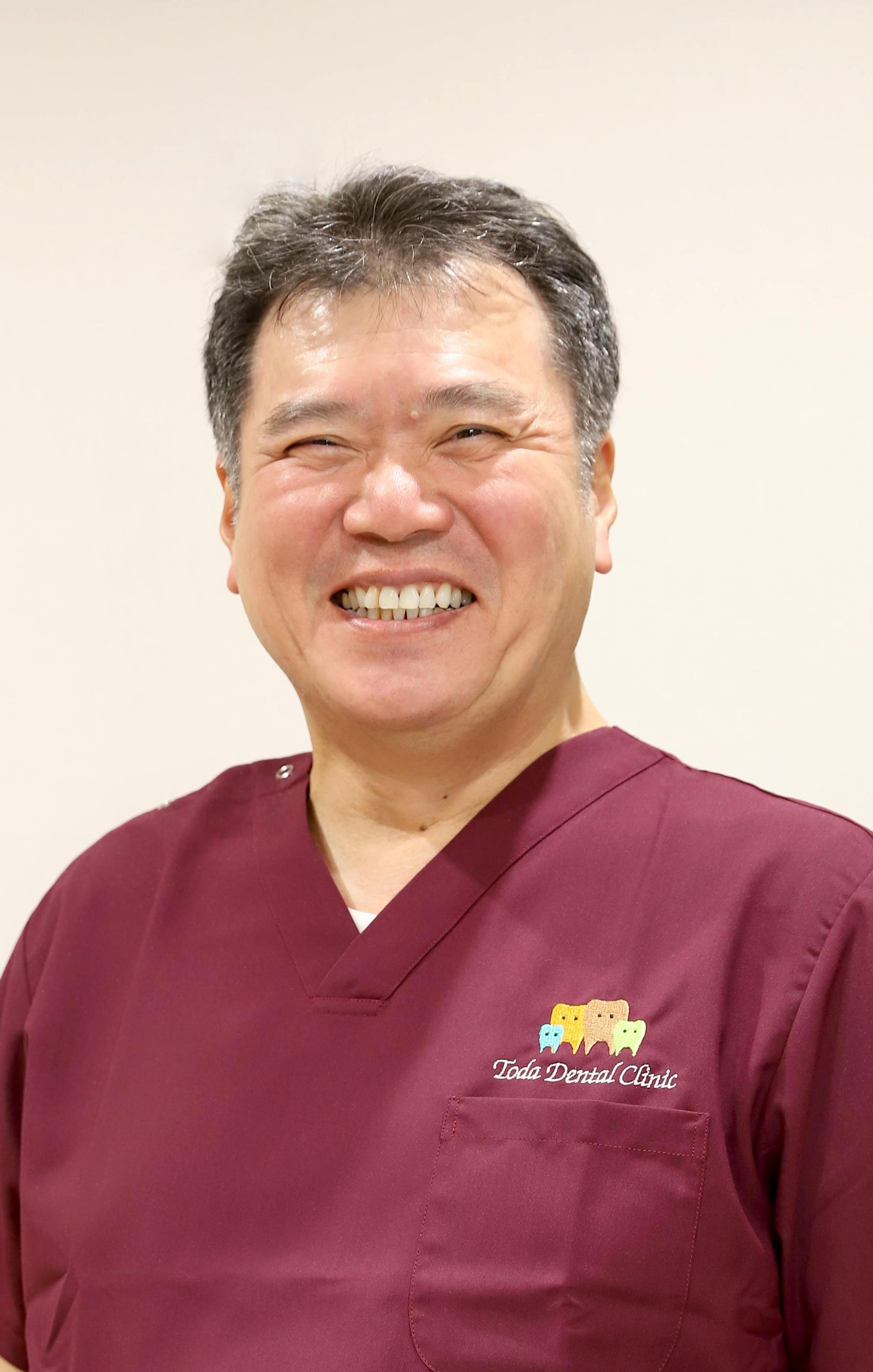 戸田 　信彦(歯科医師)の写真