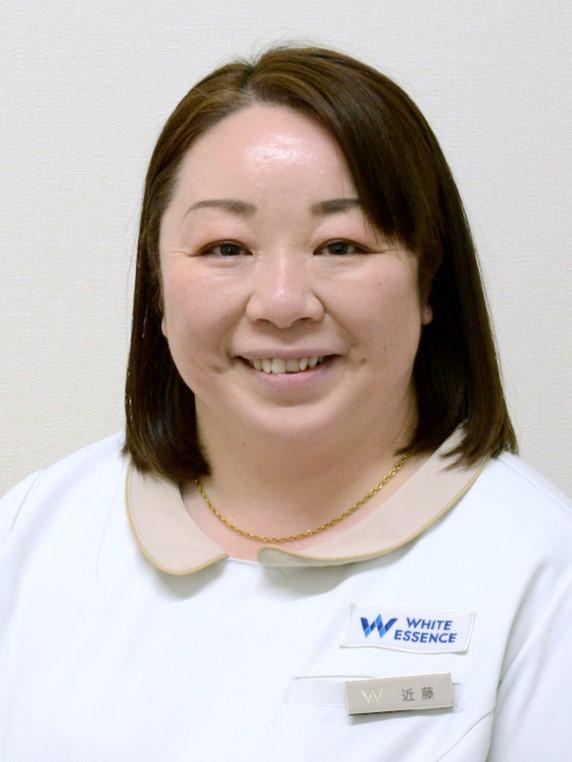 近藤早苗　の写真