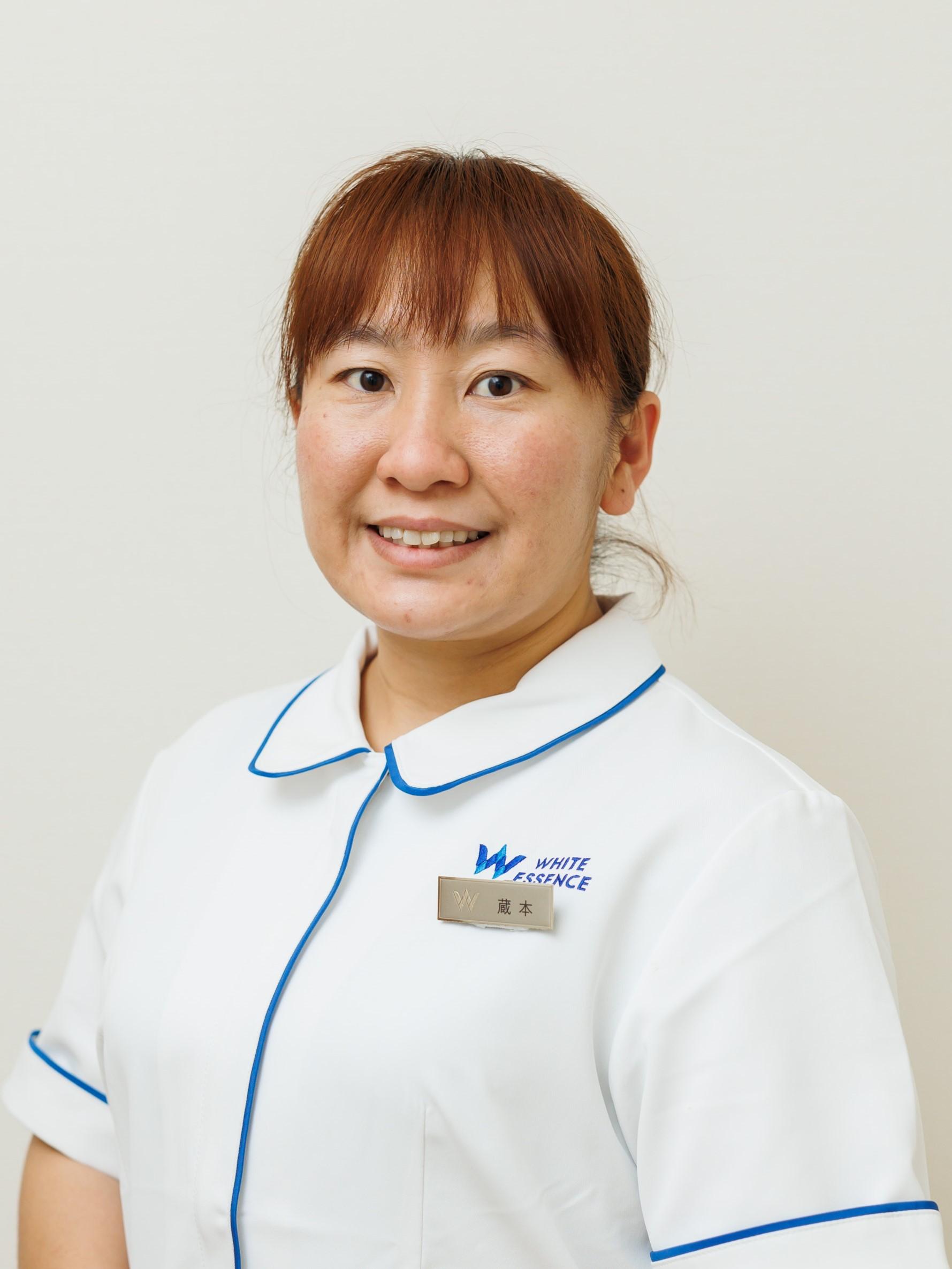 蔵本真沙美　の写真