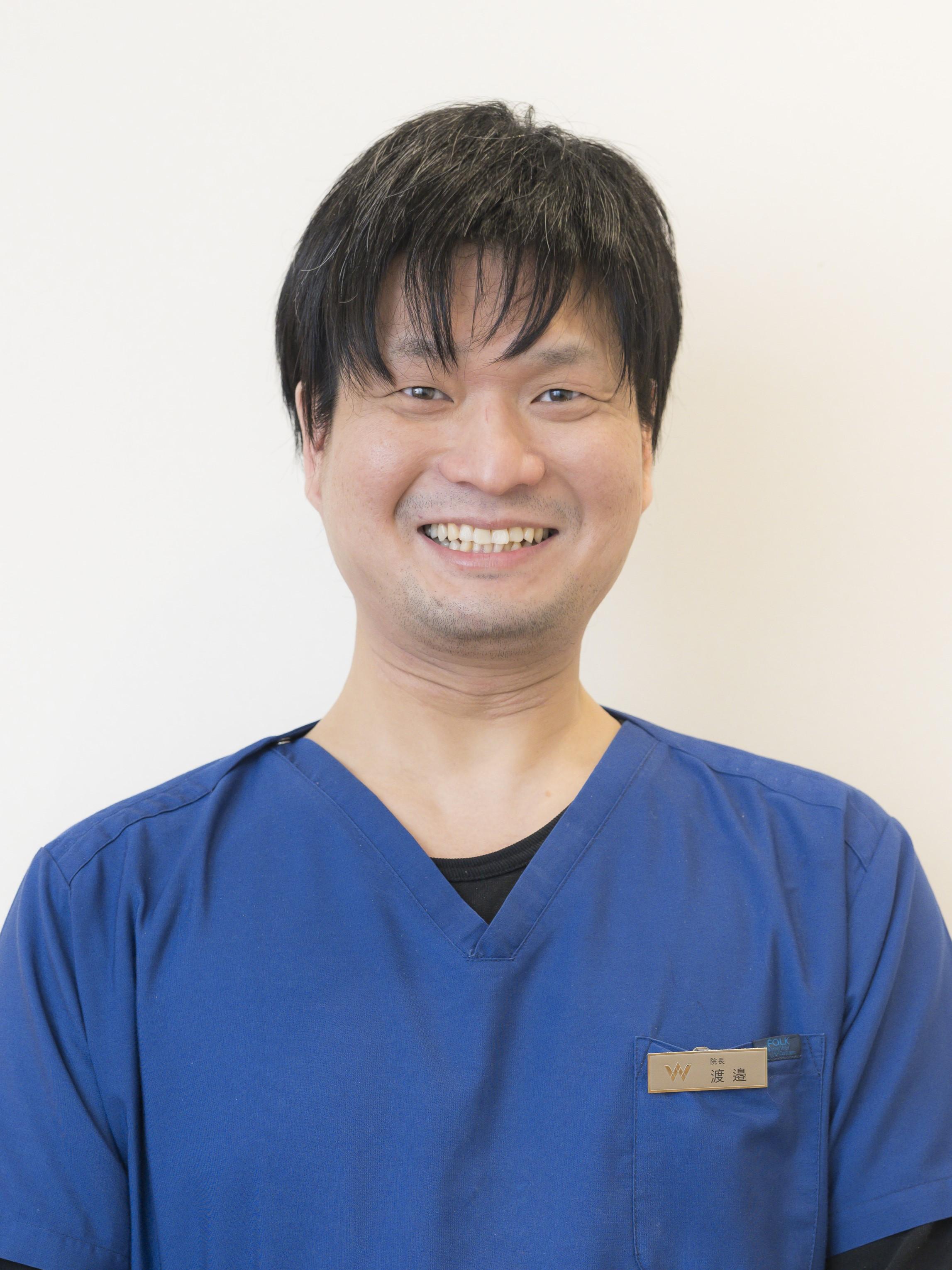 渡邉雄三(院長)　の写真