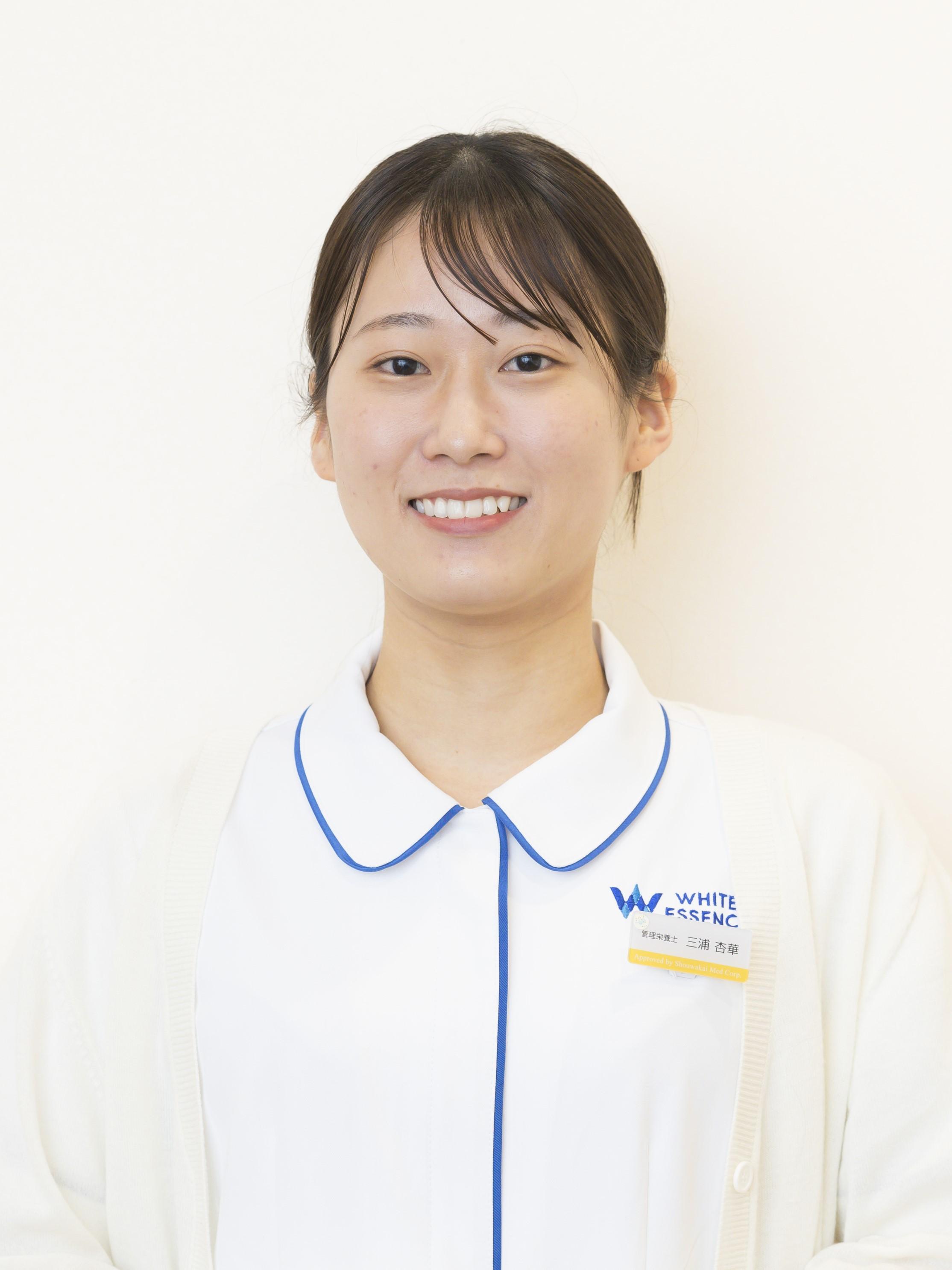 三浦杏華　の写真