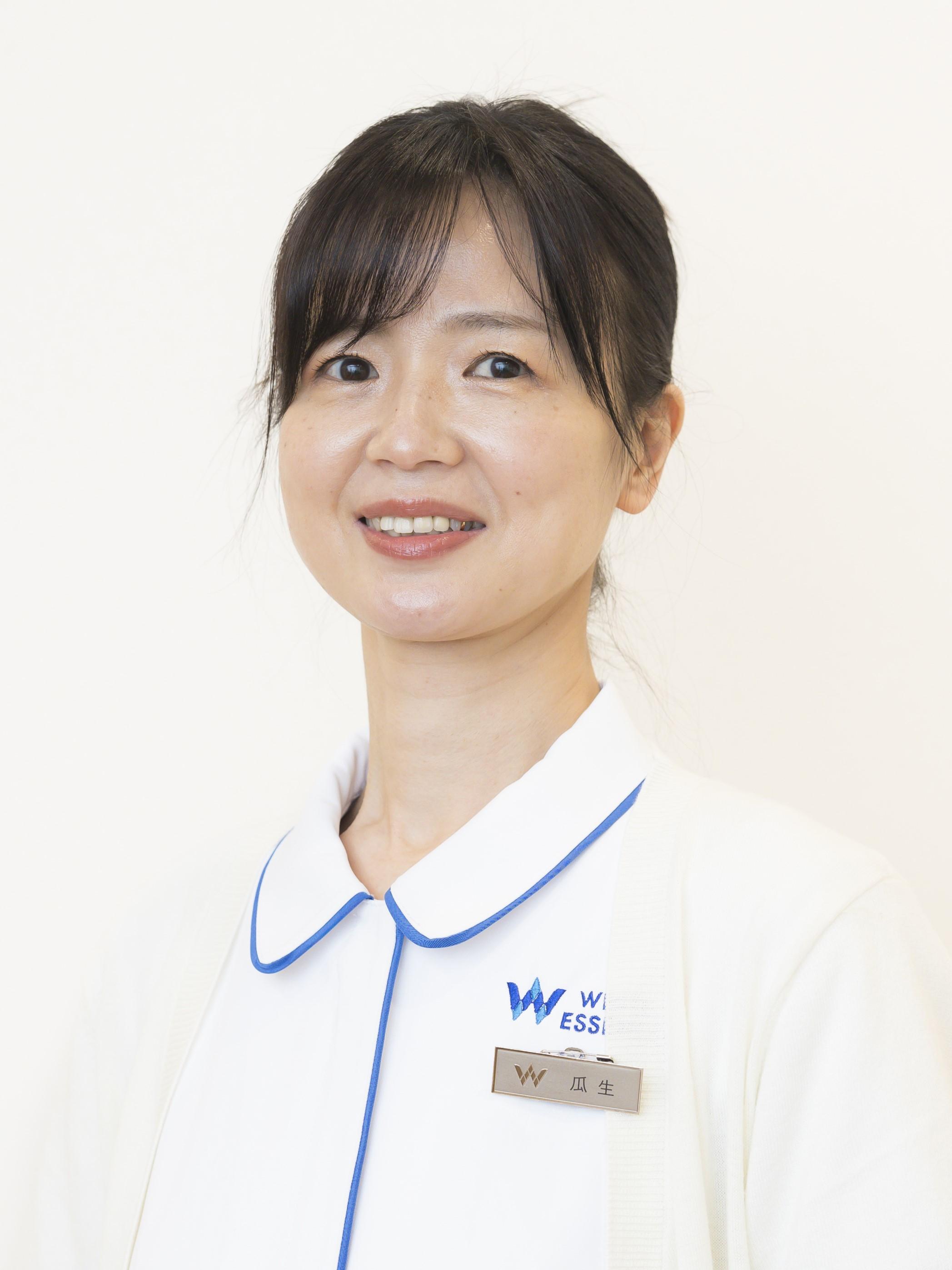 瓜生奈央　の写真