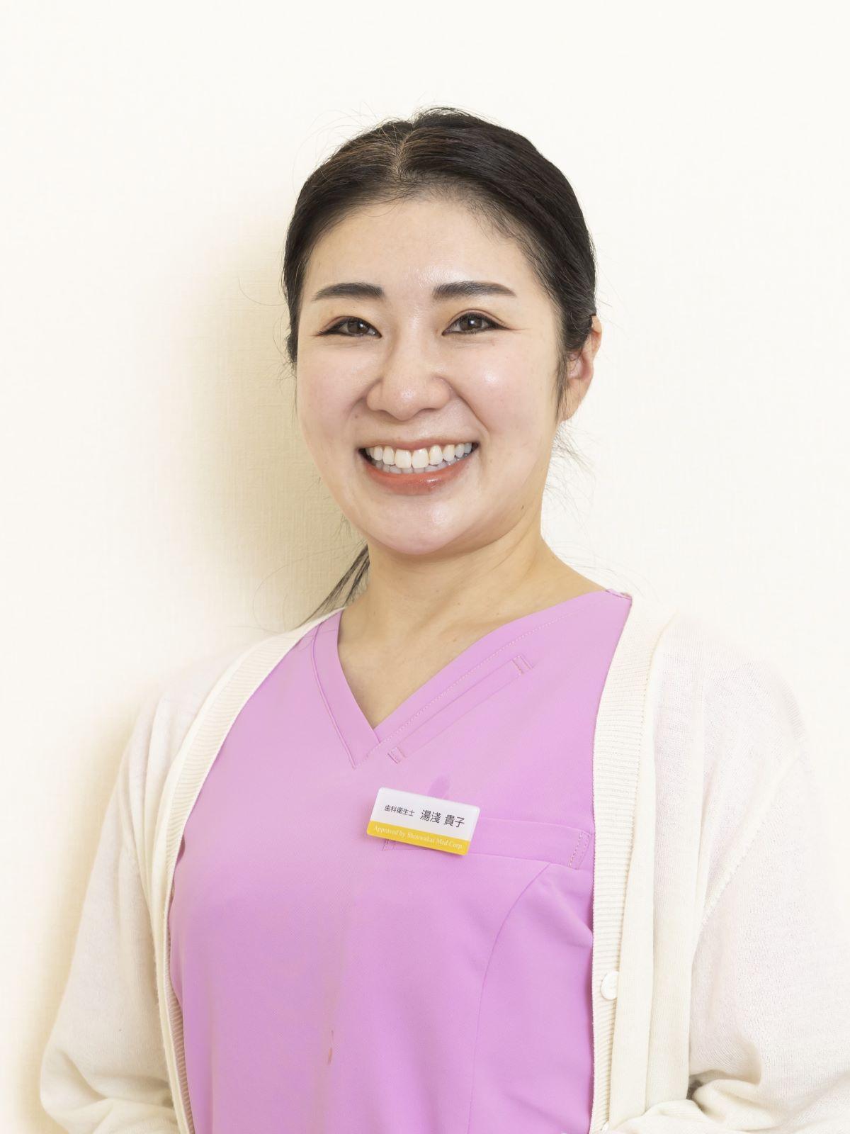 湯浅貴子　の写真