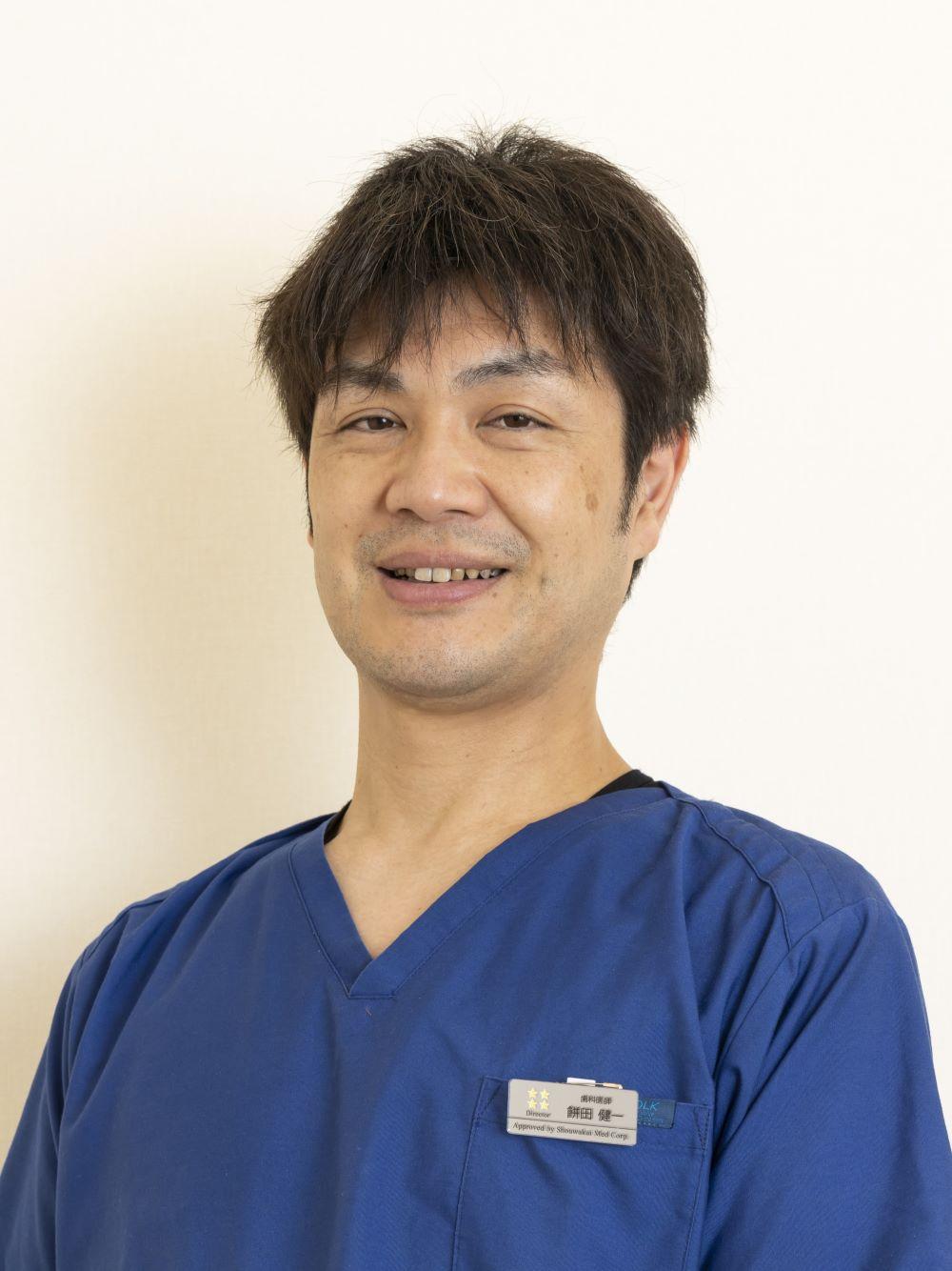 餅田健一　の写真