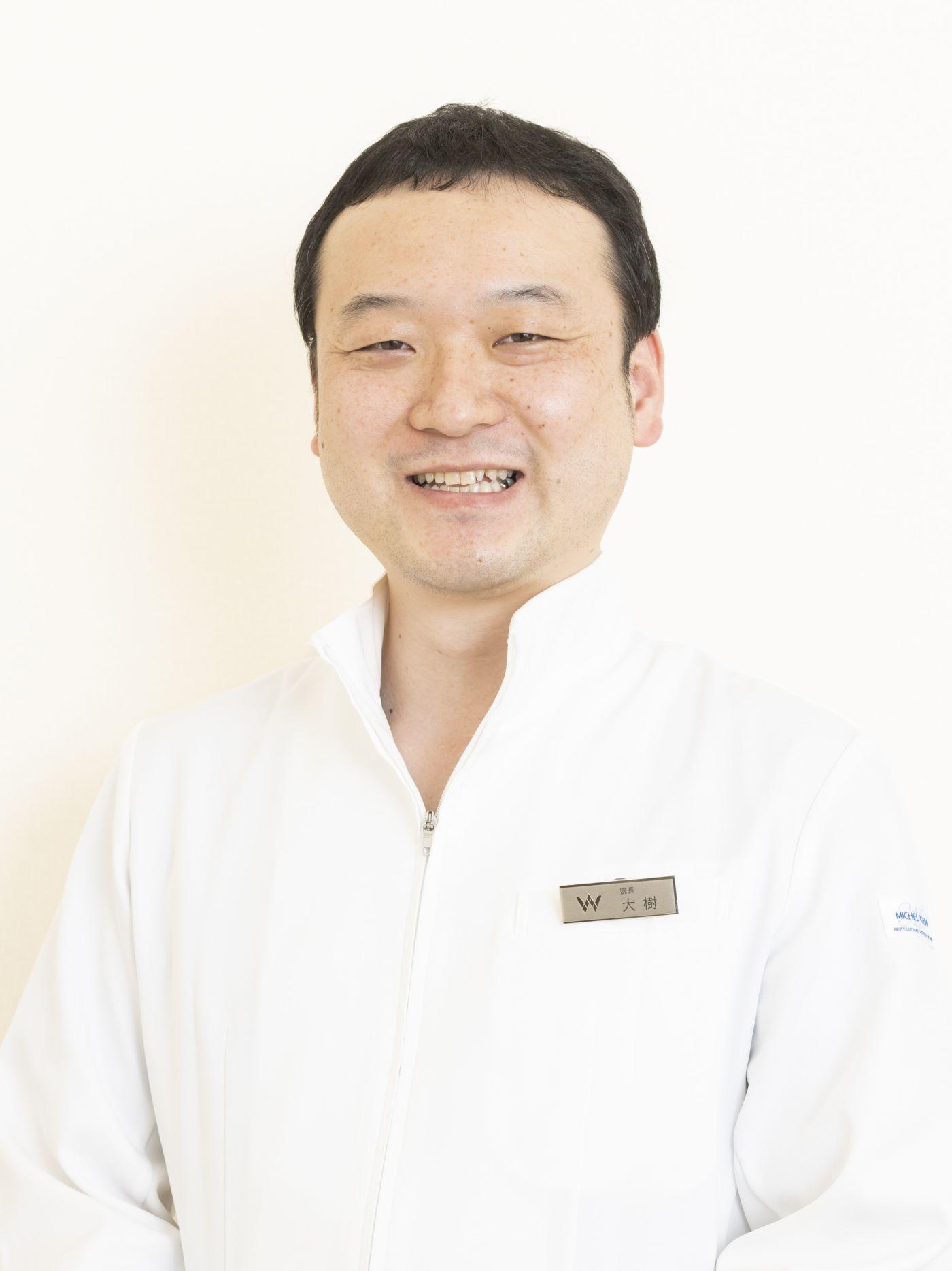 大樹慶太(院長)　の写真