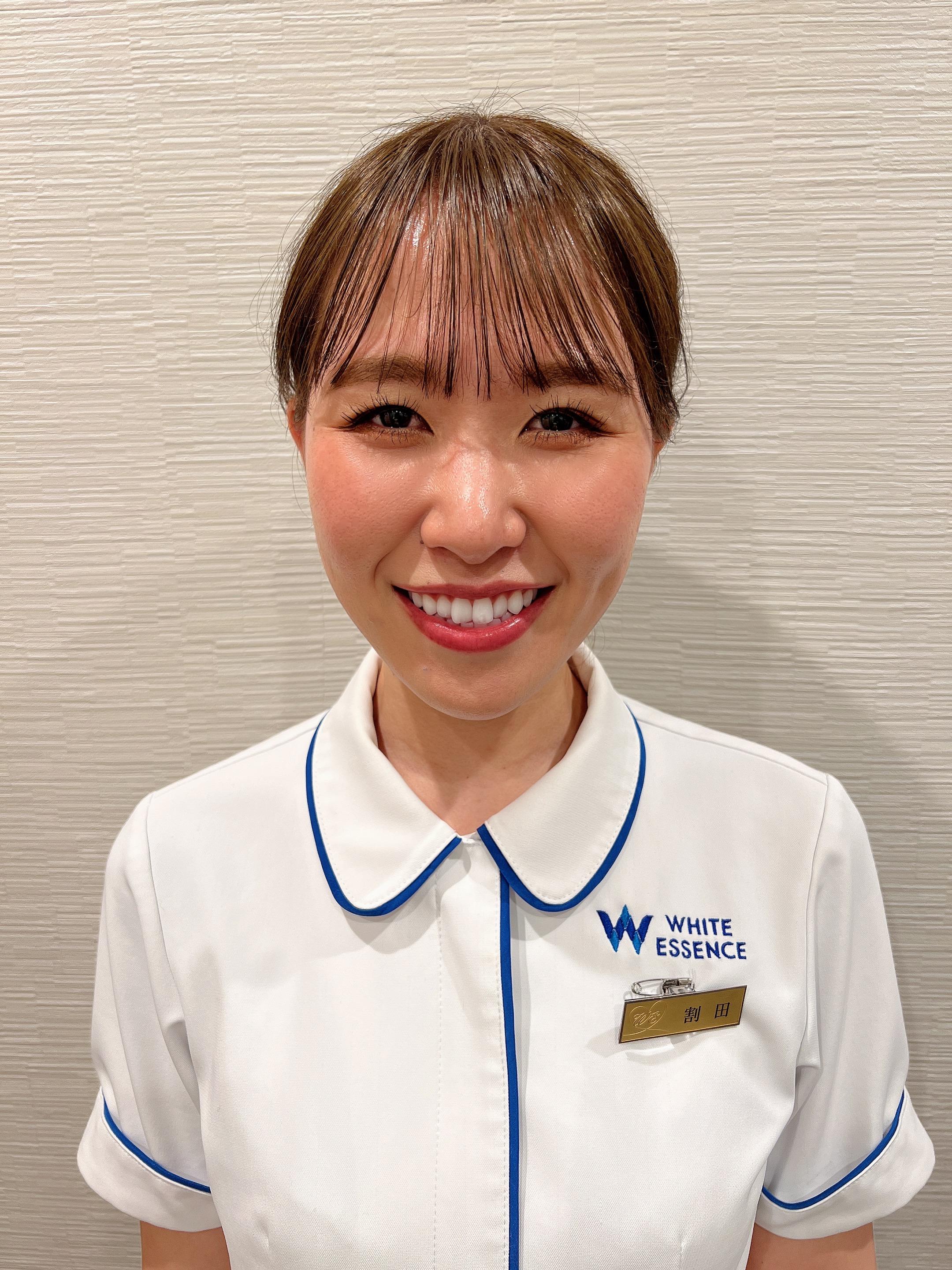 割田夏奈子　の写真