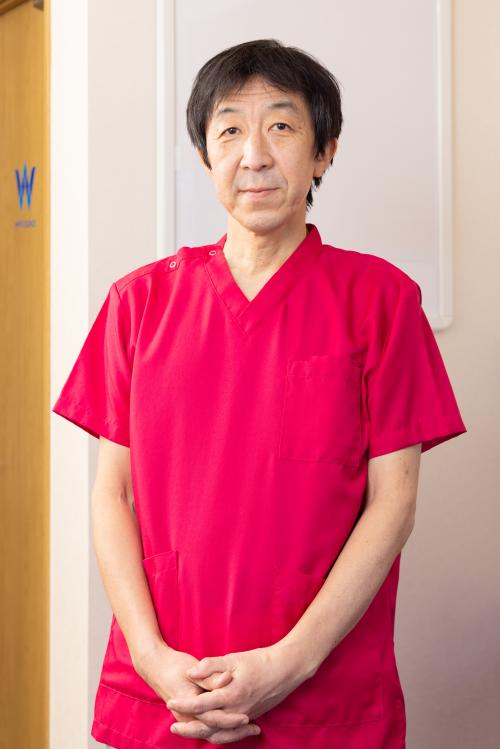 天野　浩(歯科医師)の写真