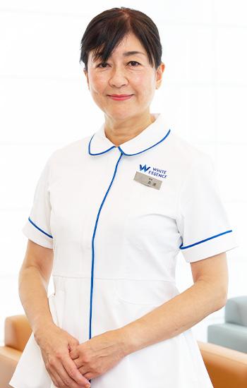 長瀬　ゆき(歯科医師)の写真