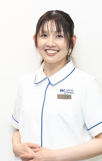 上野　留美の写真