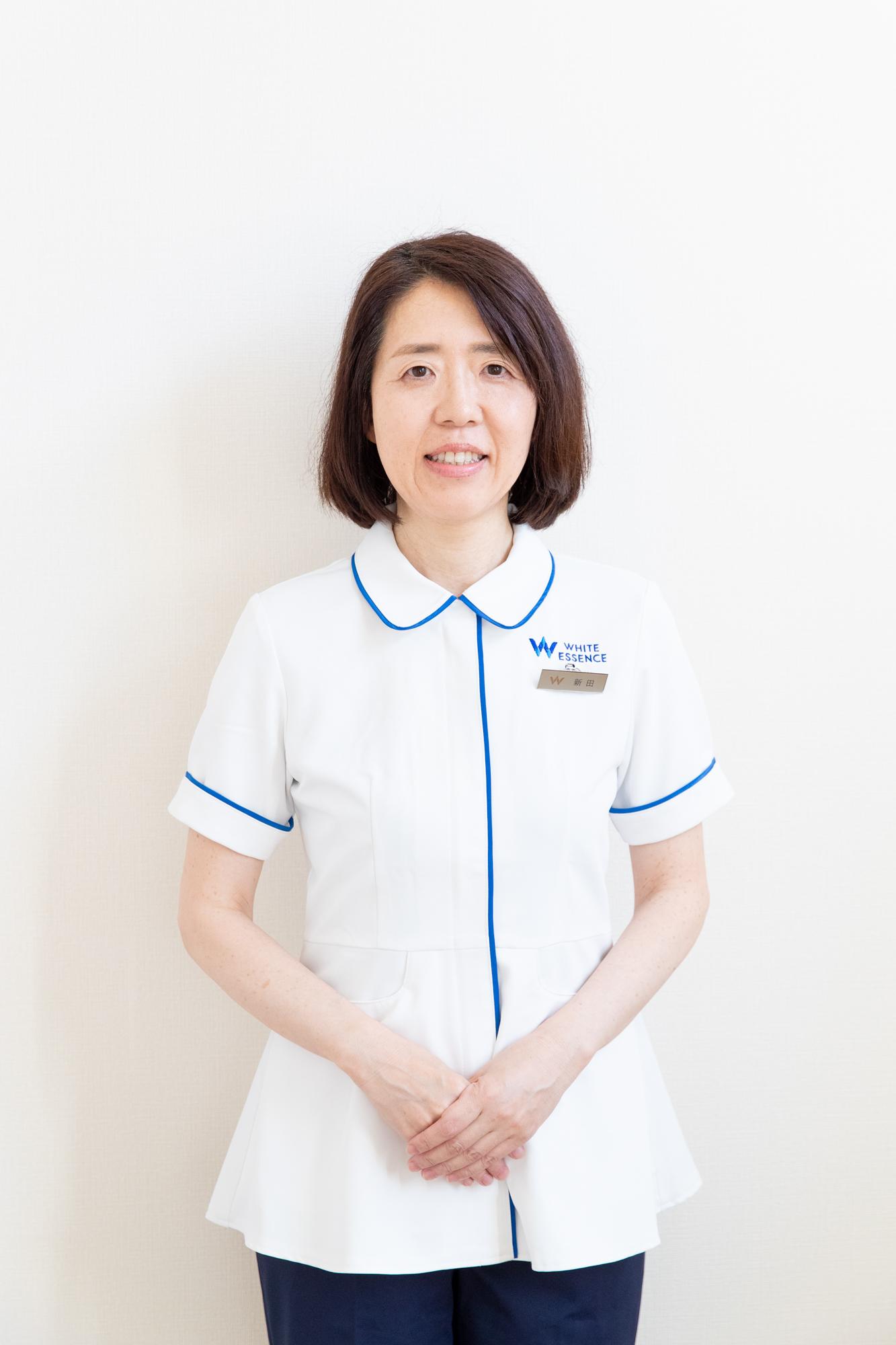 新田　圭子の写真