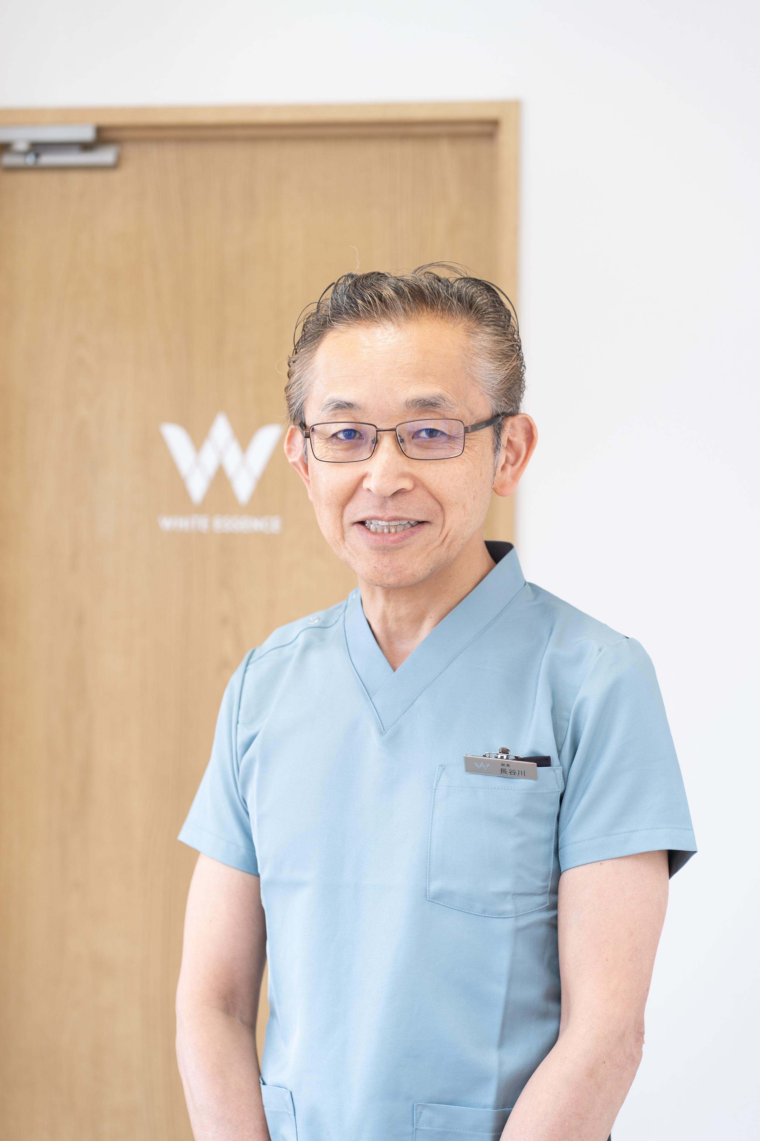 長谷川 　千尋(歯科医師)の写真