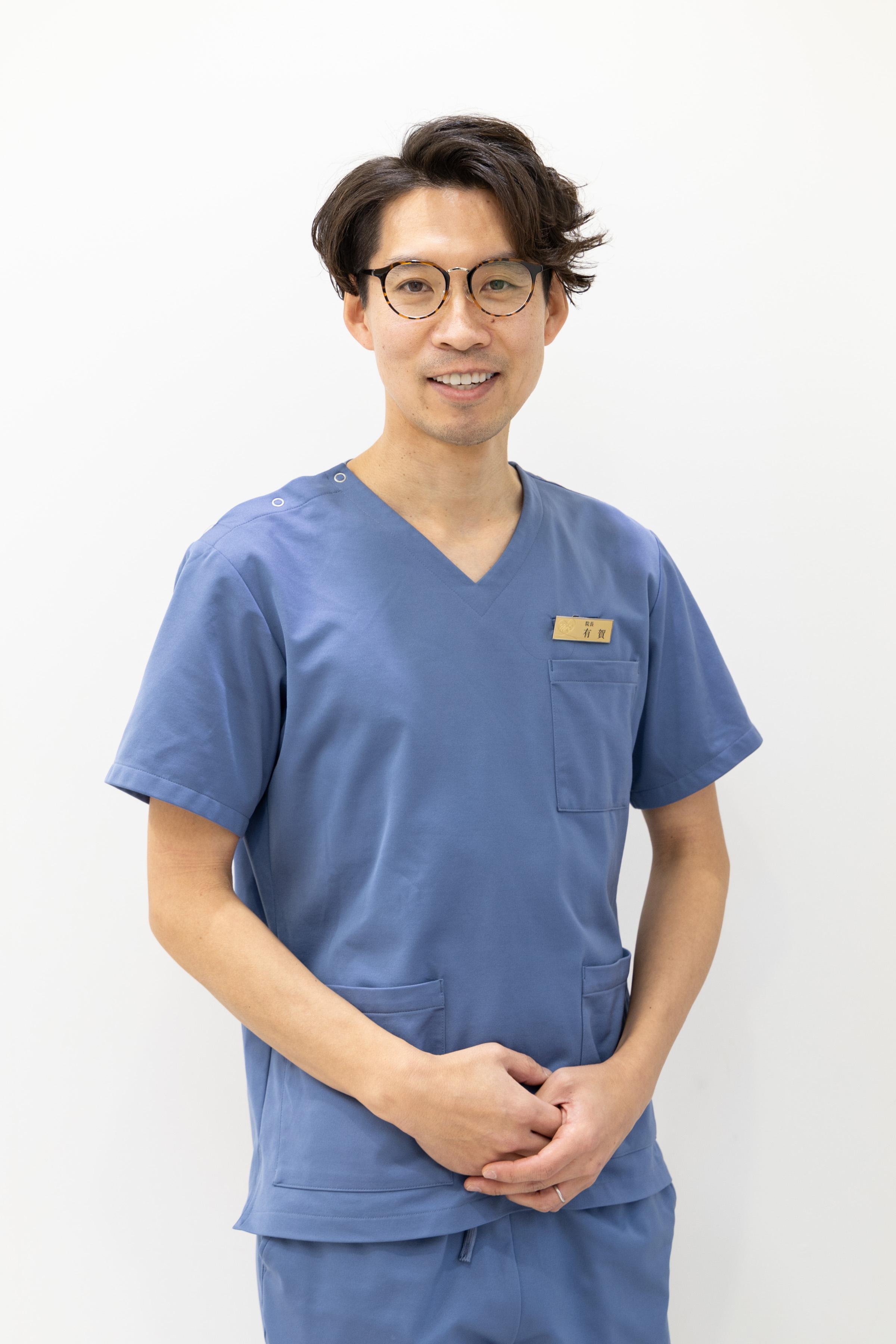 有賀　隆(歯科医師)の写真