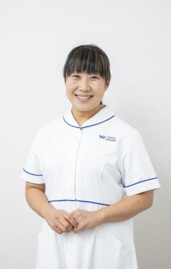 飯田 　真知子(歯科医師)	の写真