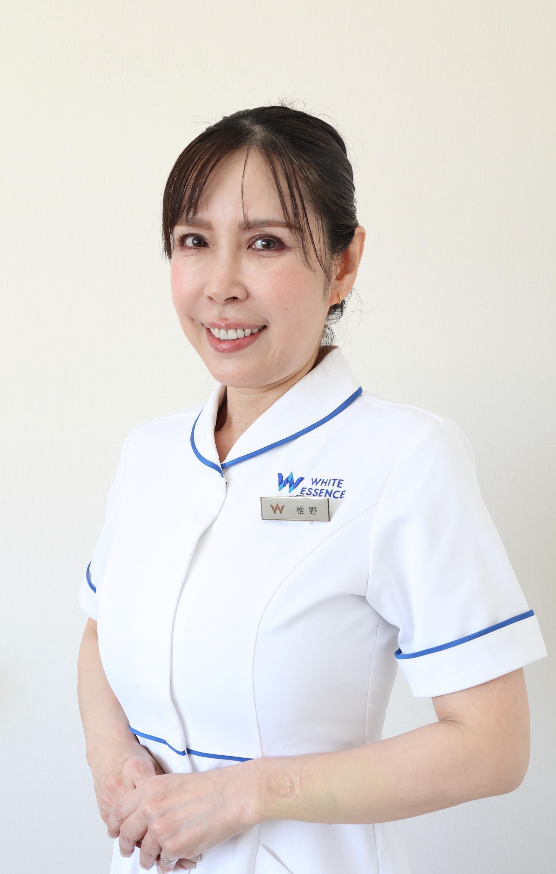 椎野　英理子	の写真