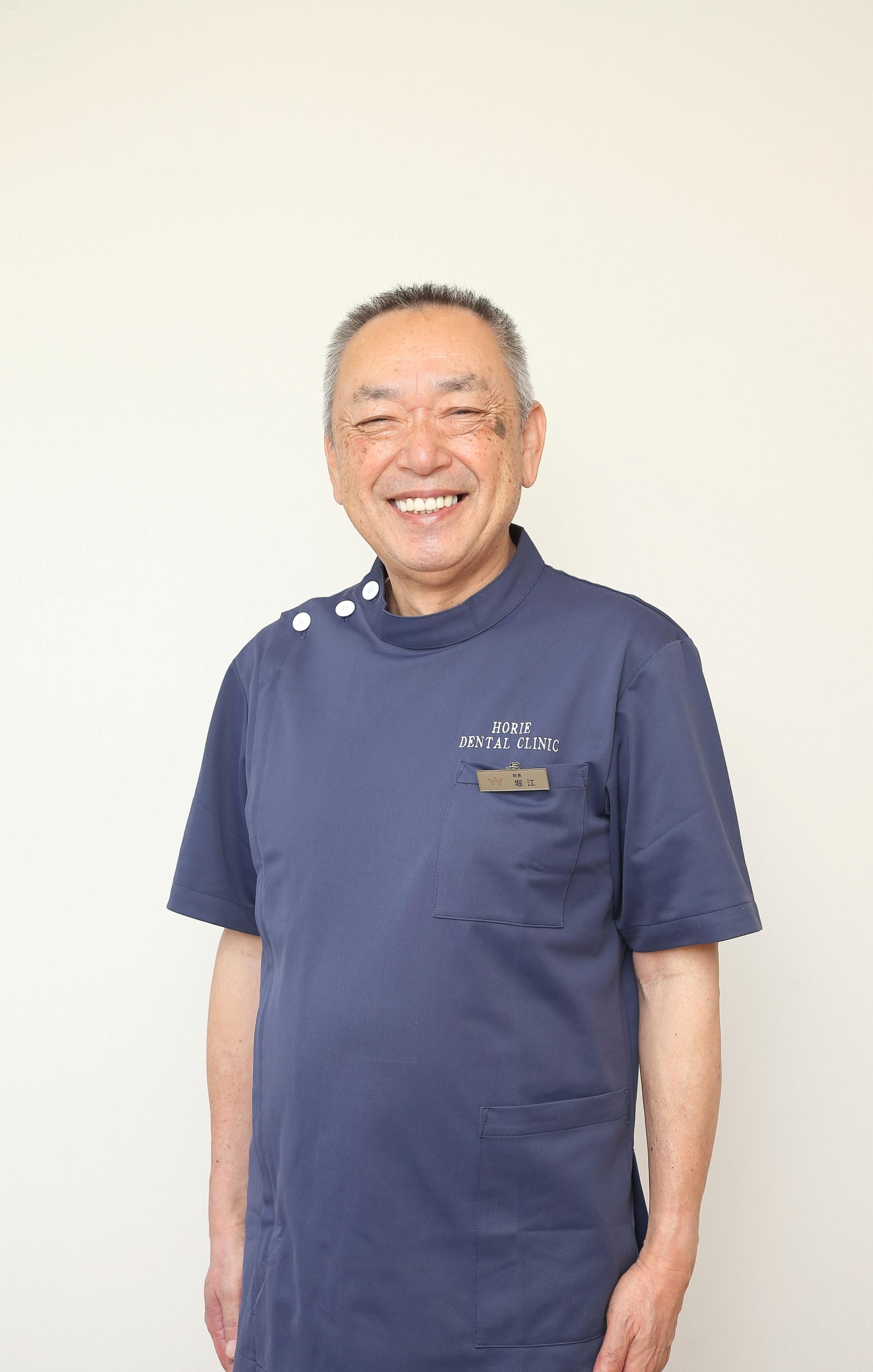 堀江　伴英(歯科医師)の写真