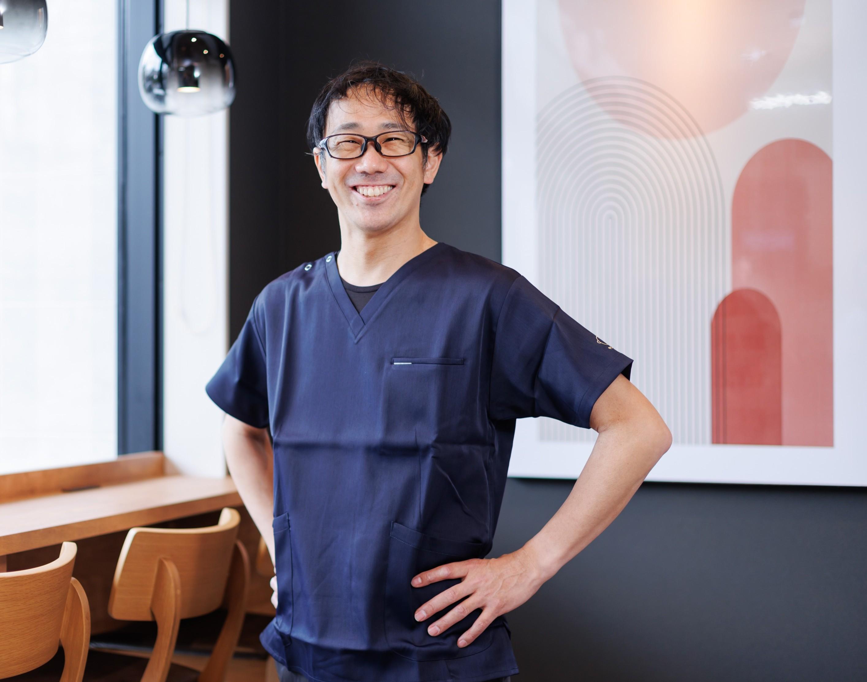 大前　正範(歯科医師)の写真