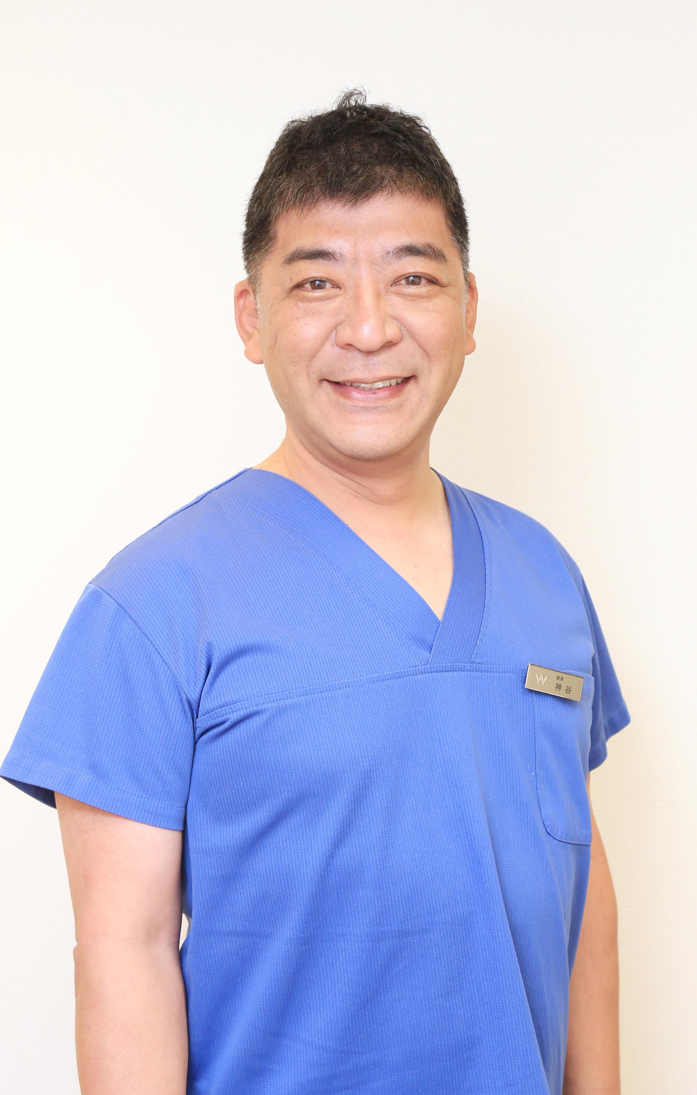 神谷　定典(歯科医師)の写真