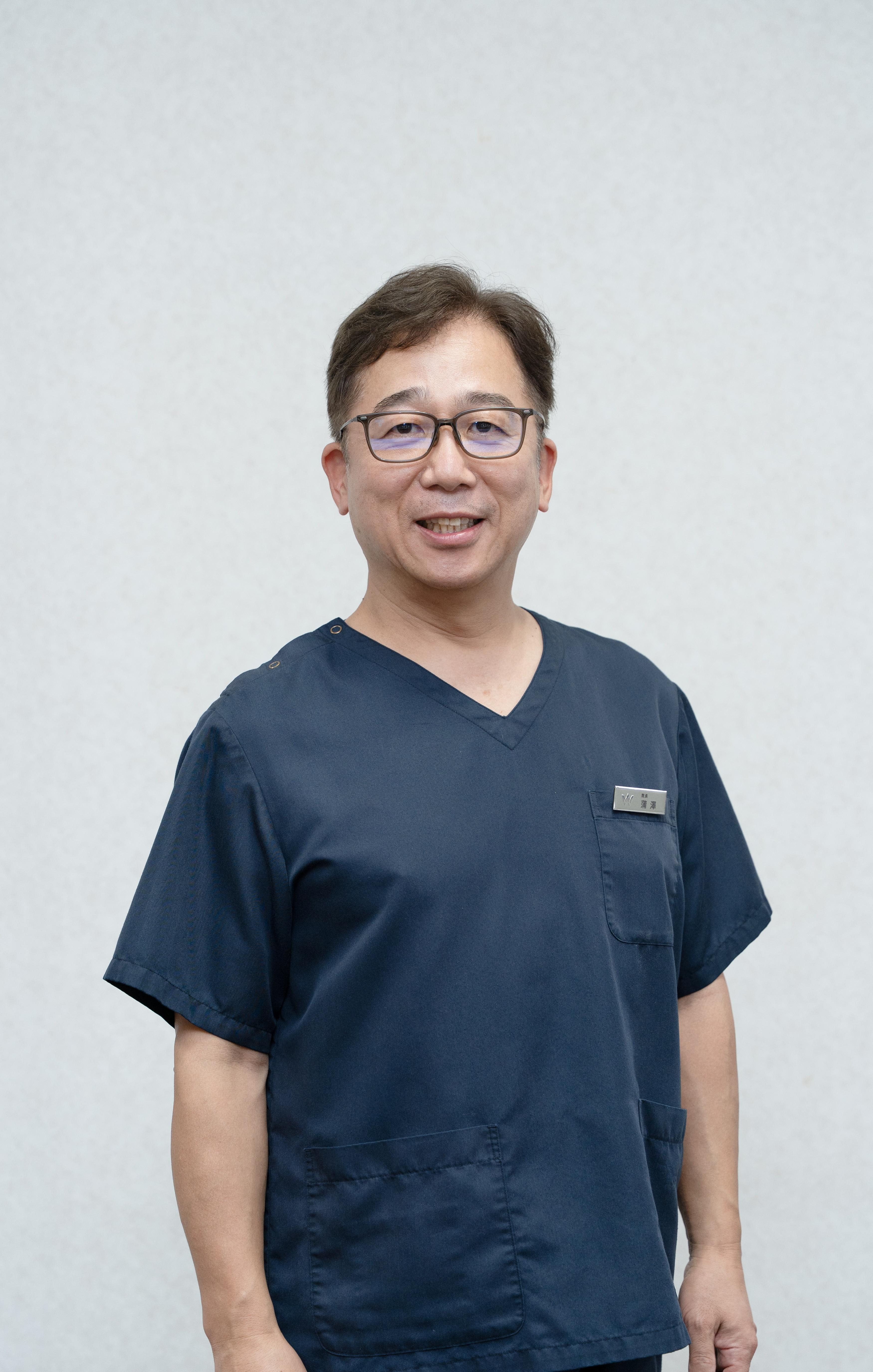 蒲澤　崇(歯科医師)の写真