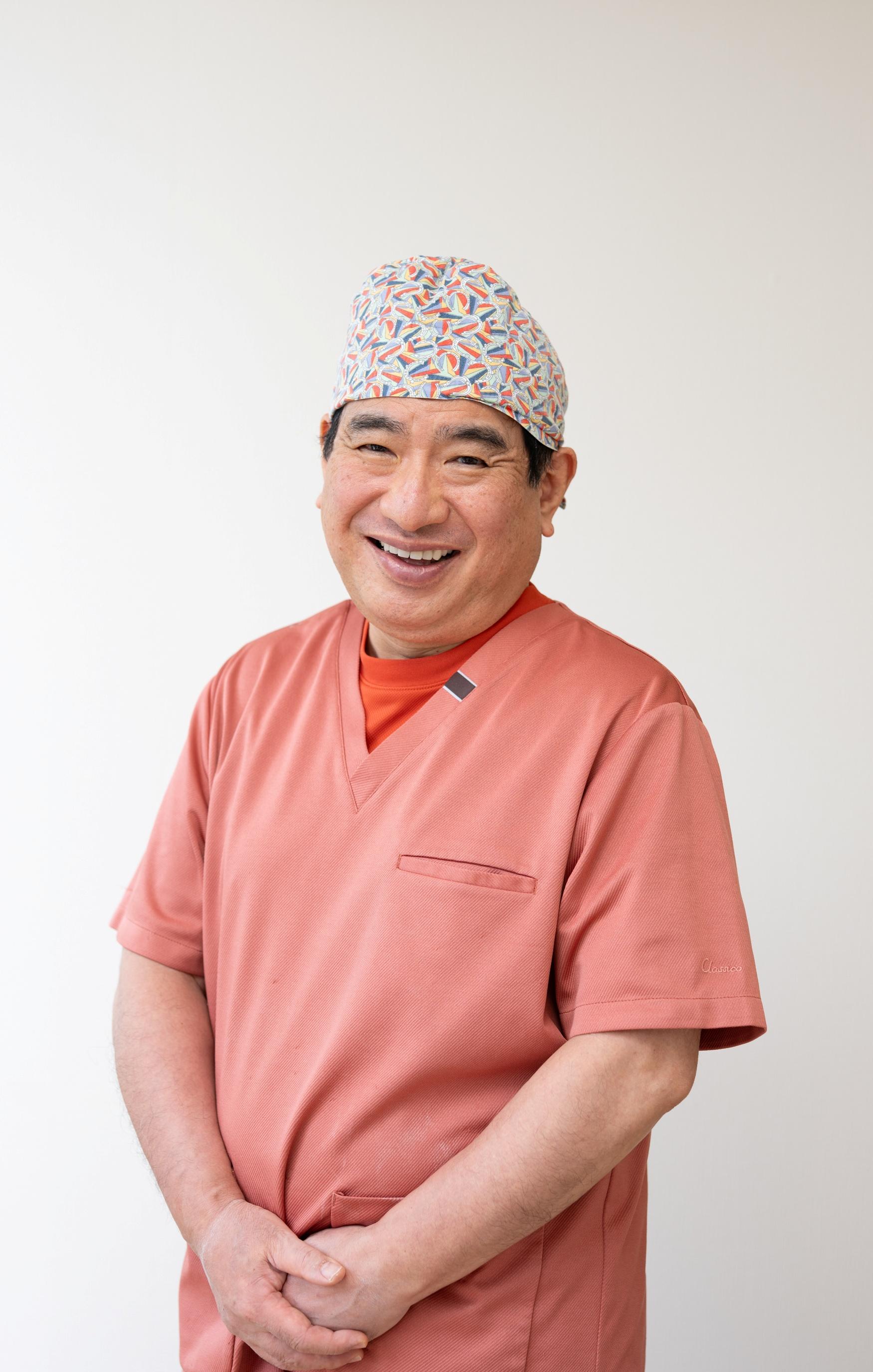 粂野　勇二(歯科医師)の写真