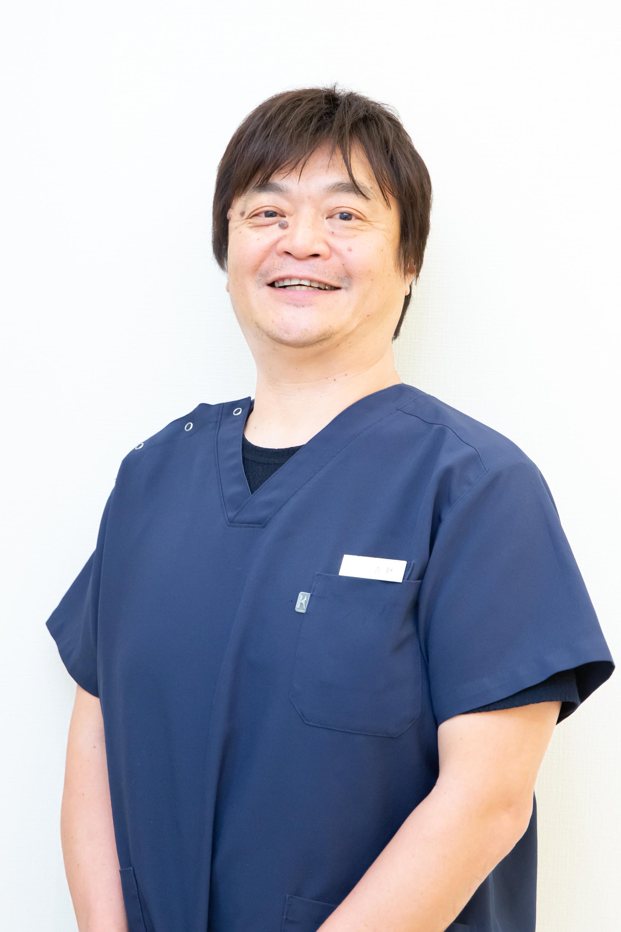 吉野　修一郎(歯科医師)の写真