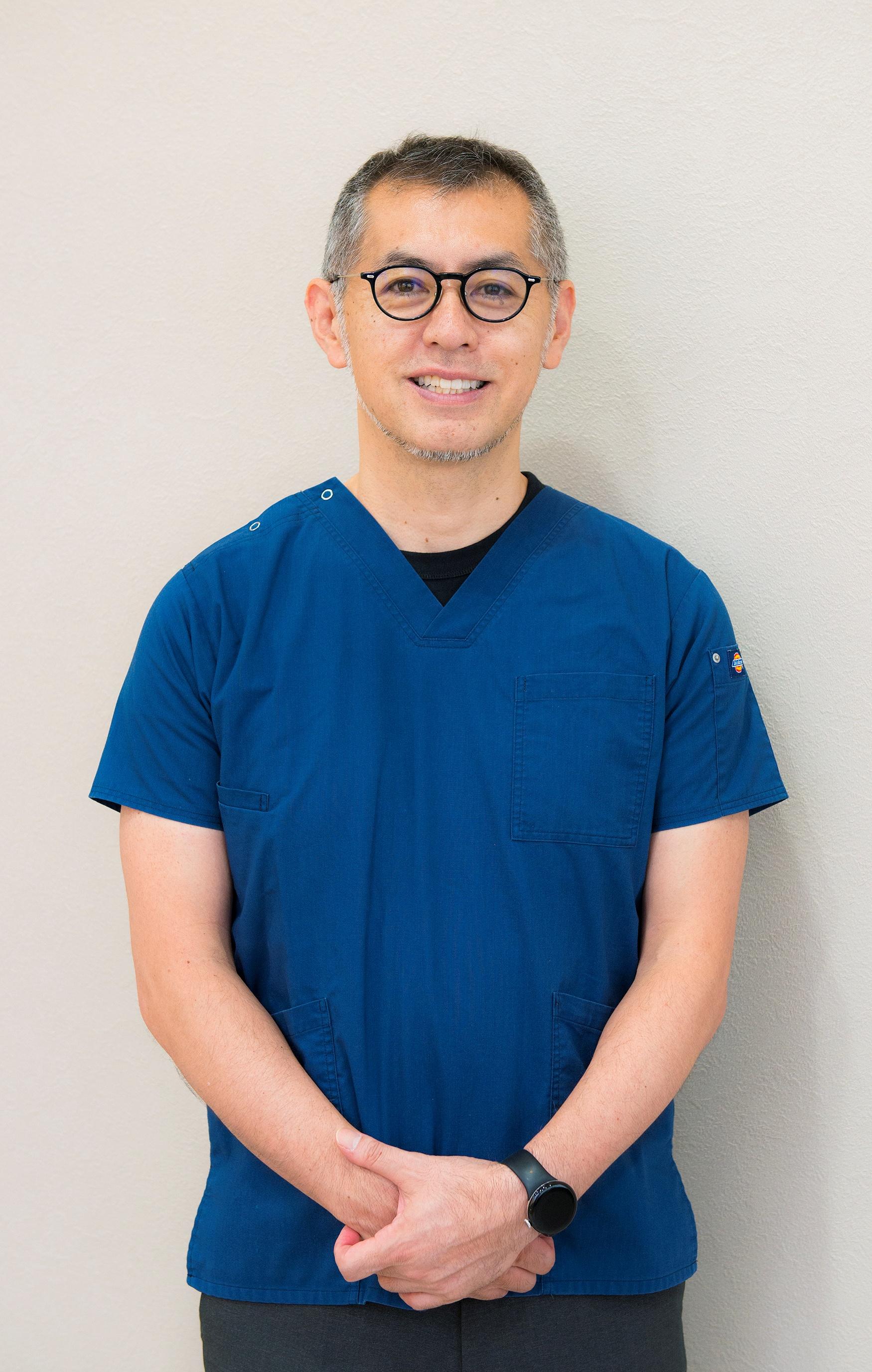 桑原　一通(歯科医師)の写真