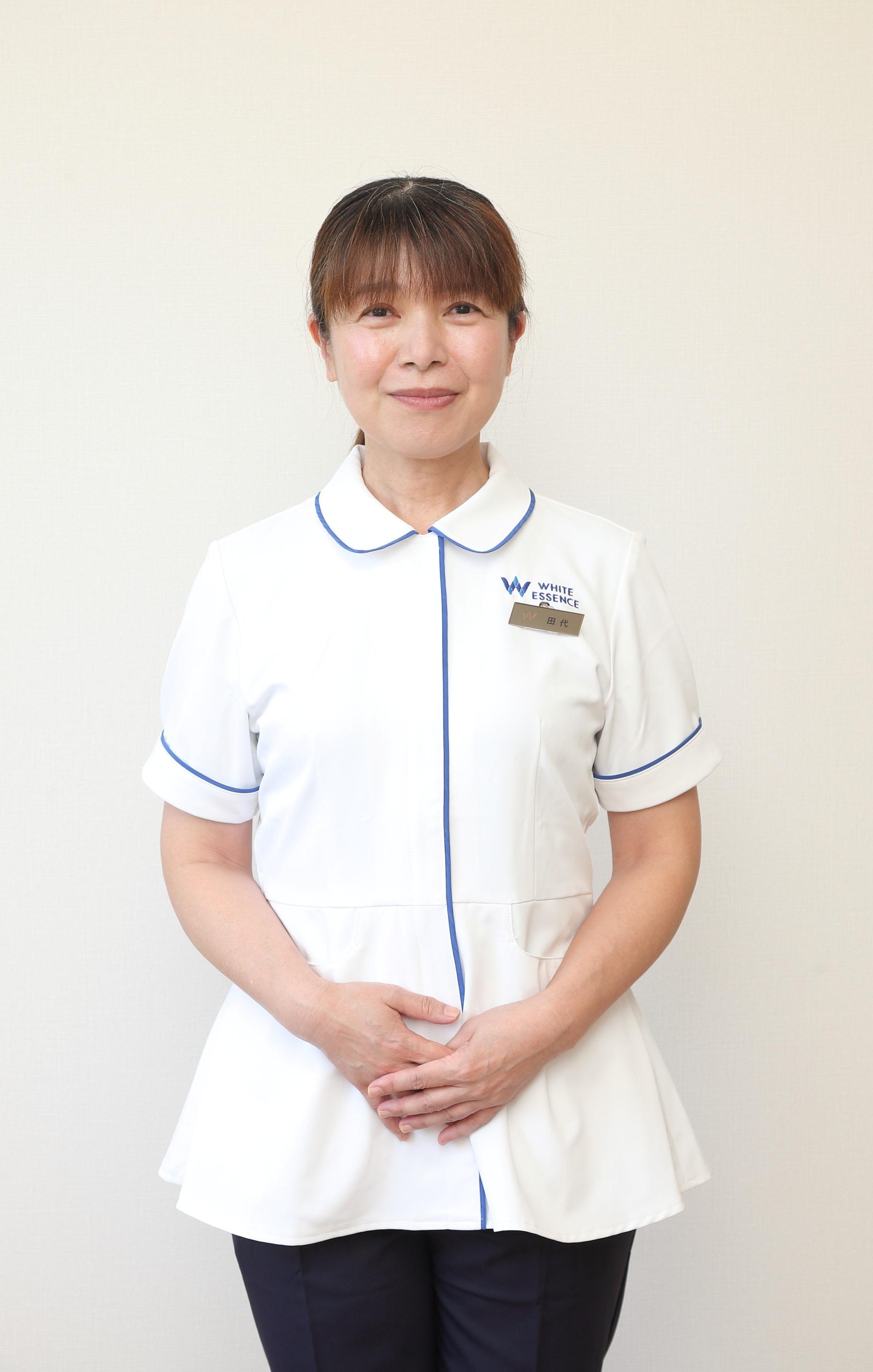 田代　久美子の写真