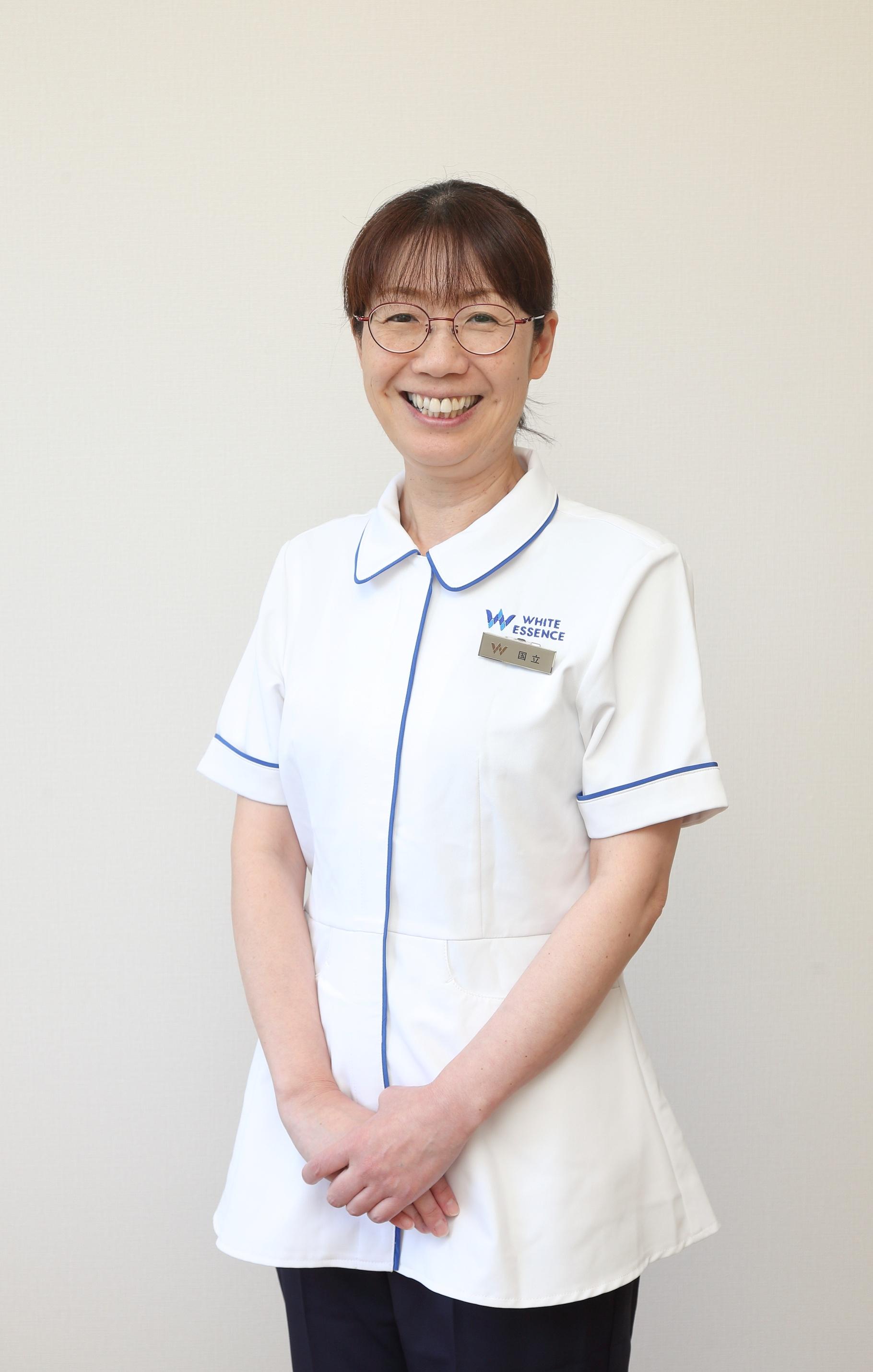 国立　千恵の写真