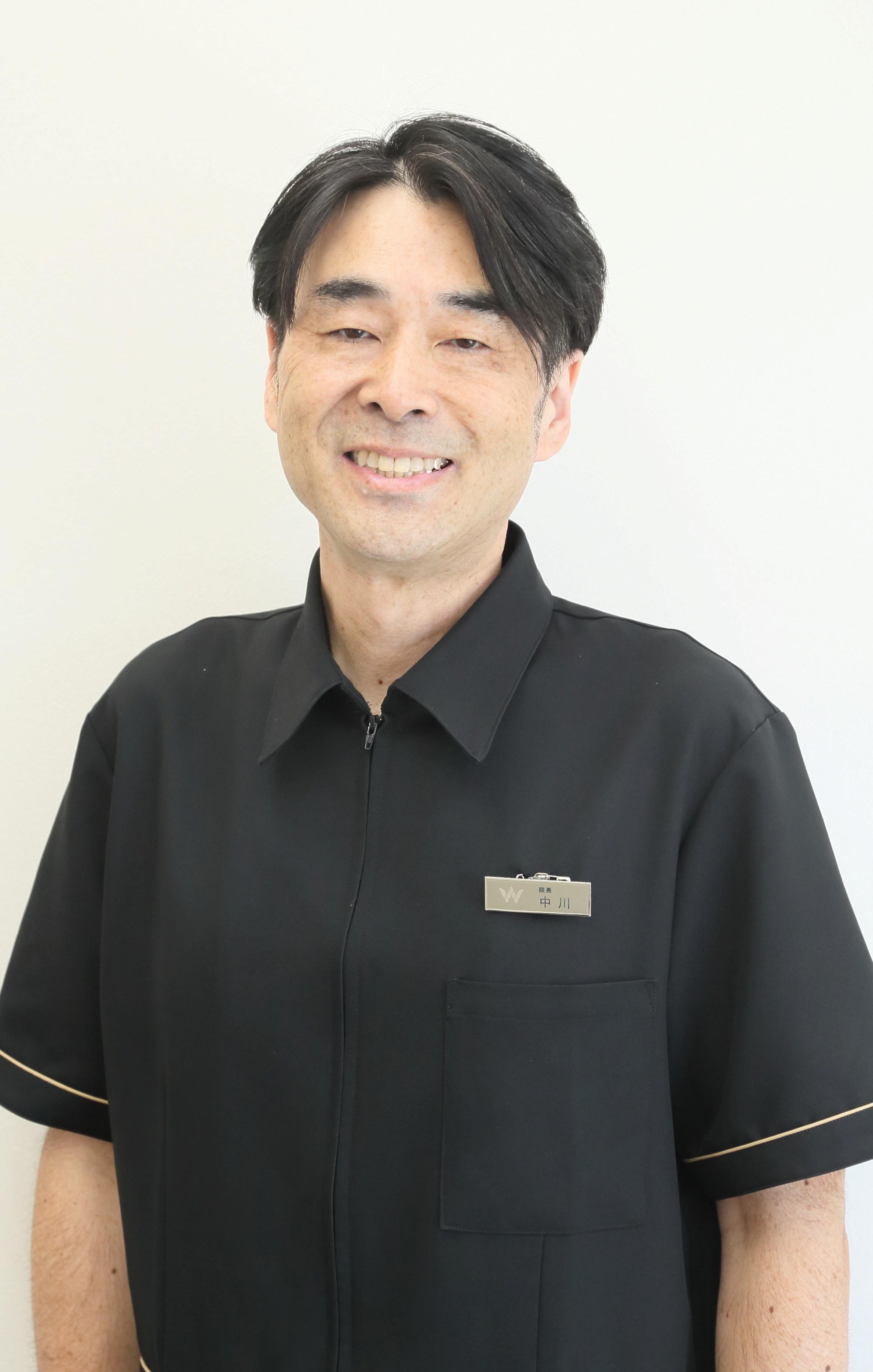 中川　隆伸(歯科医師)の写真