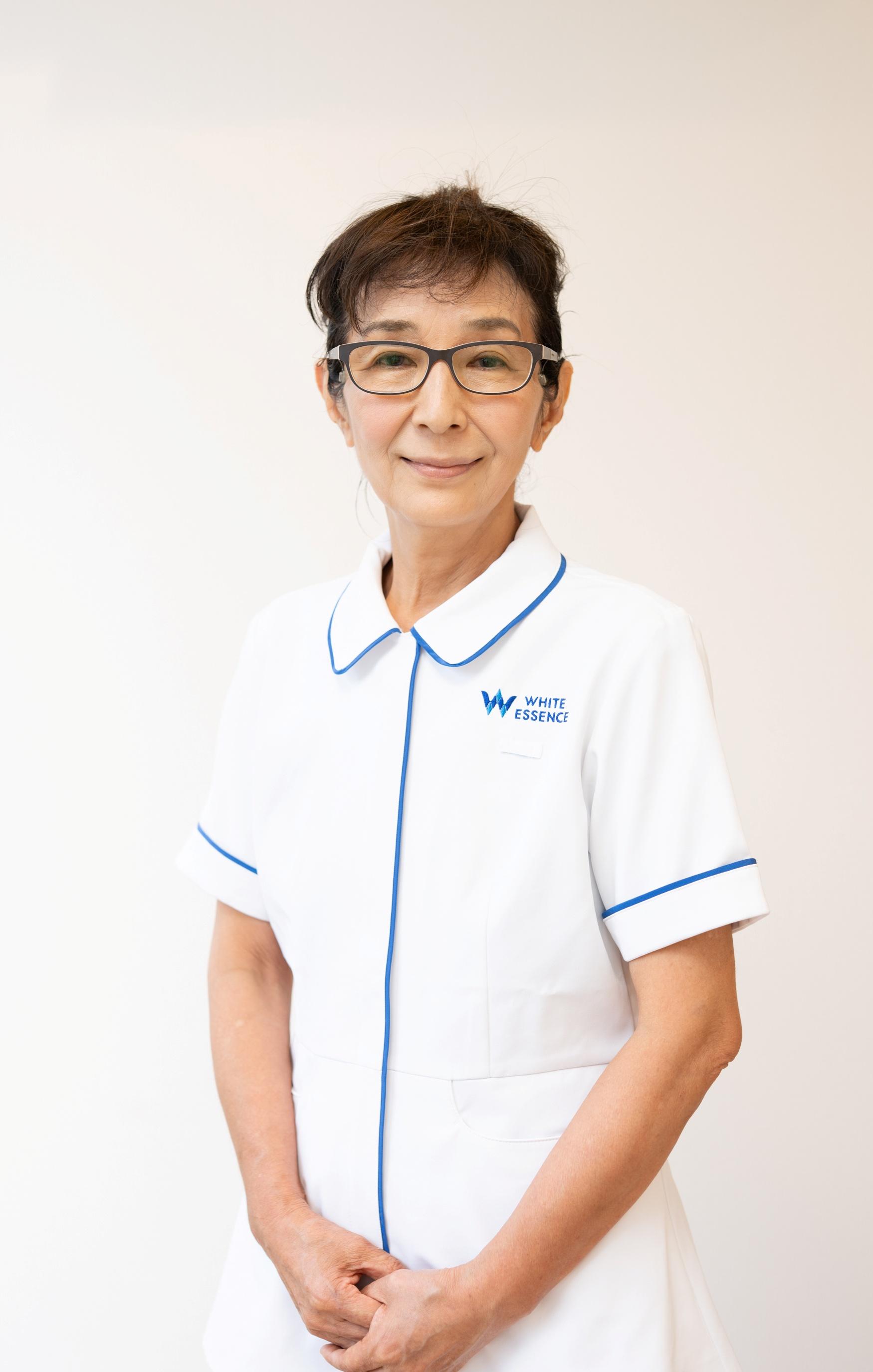 粂野　千代	の写真