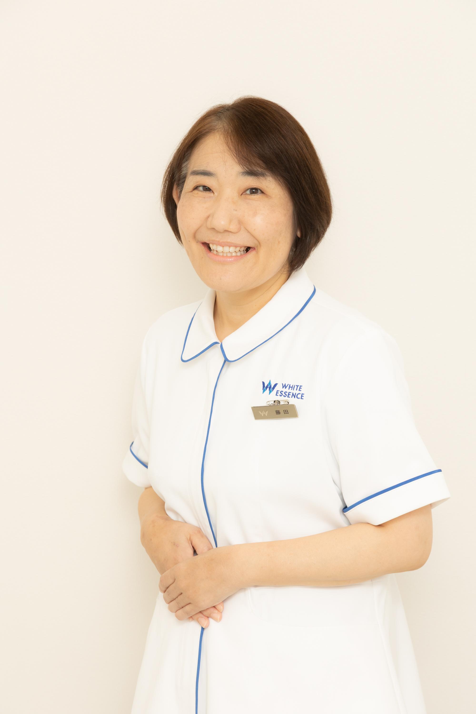 藤田　晴恵の写真