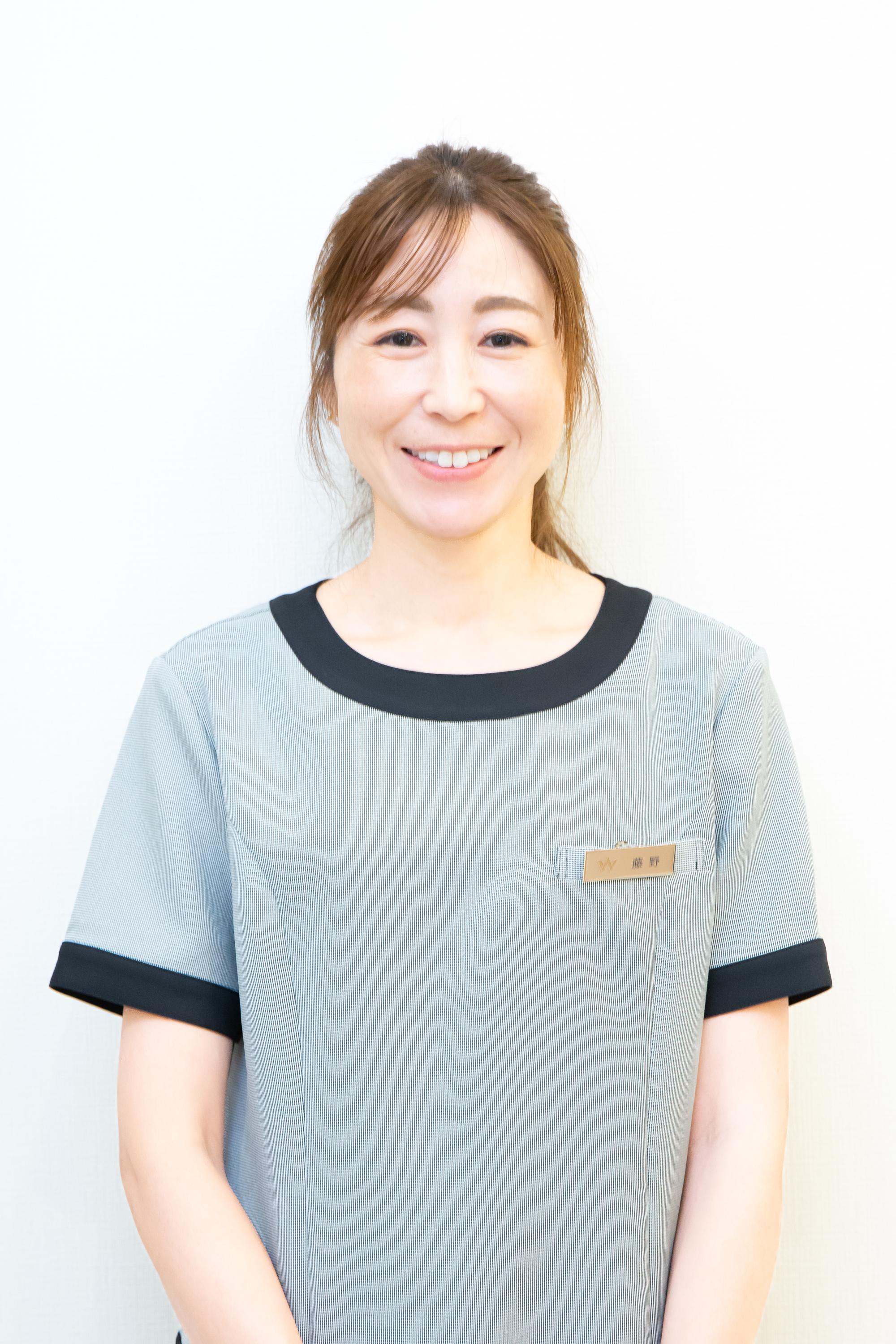 藤野　理恵の写真