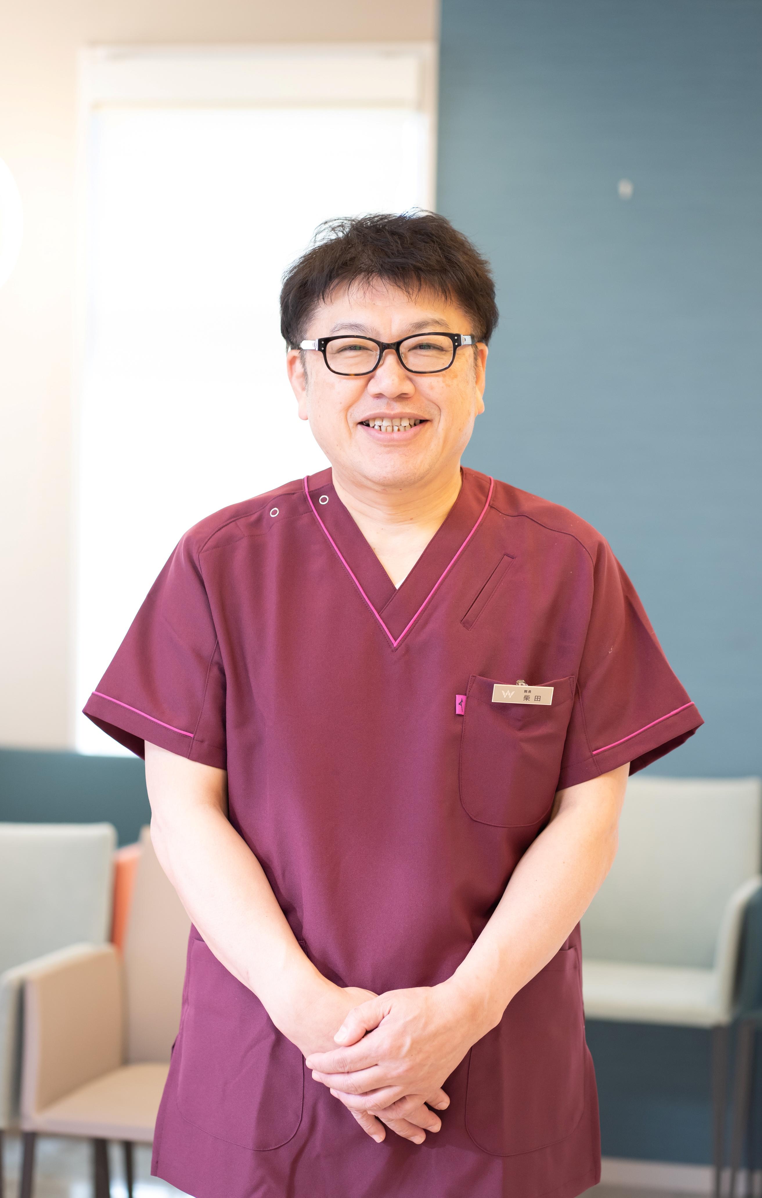 柴田　浩二(歯科医師)の写真