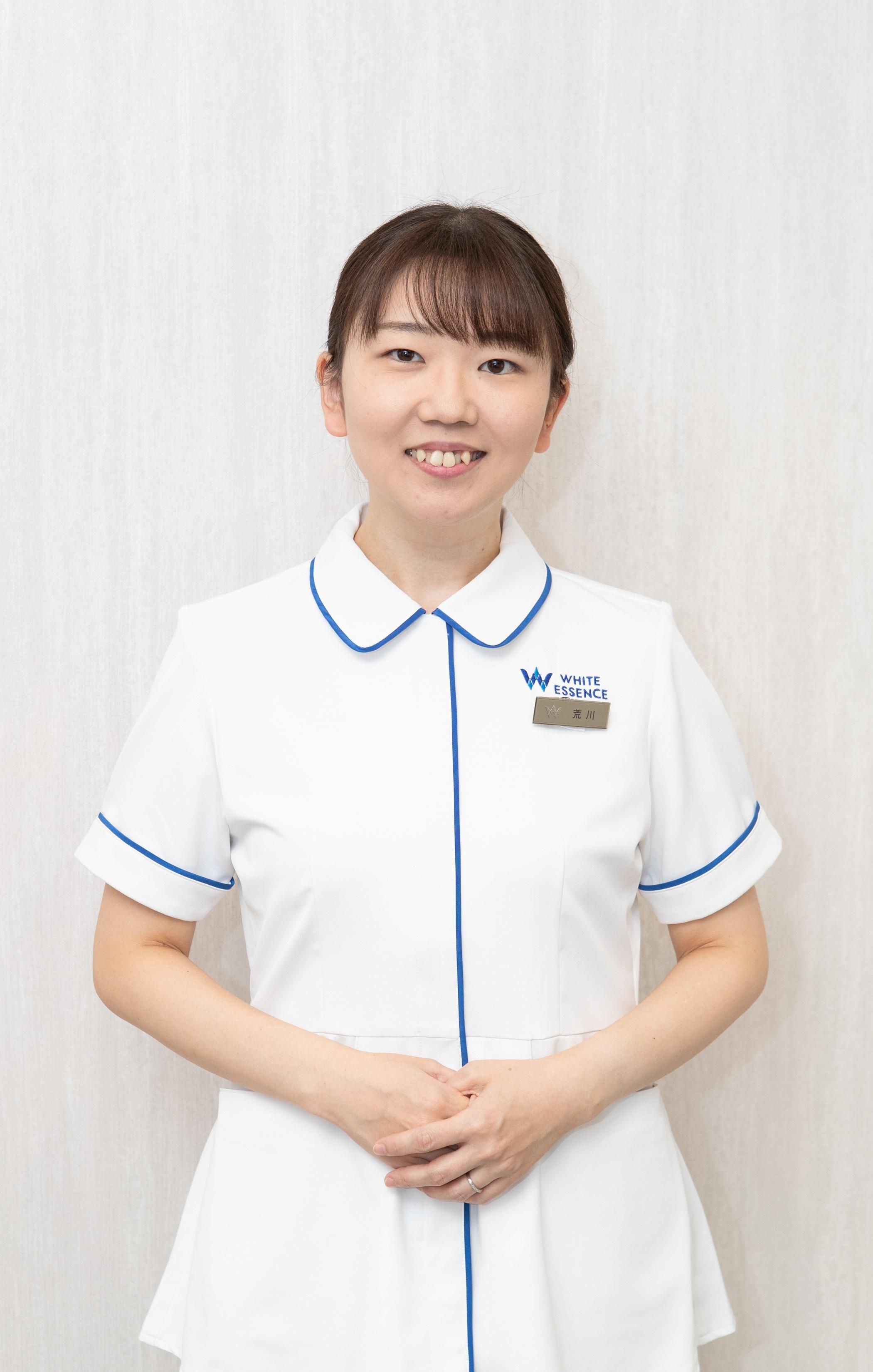 荒川　優里佳	の写真