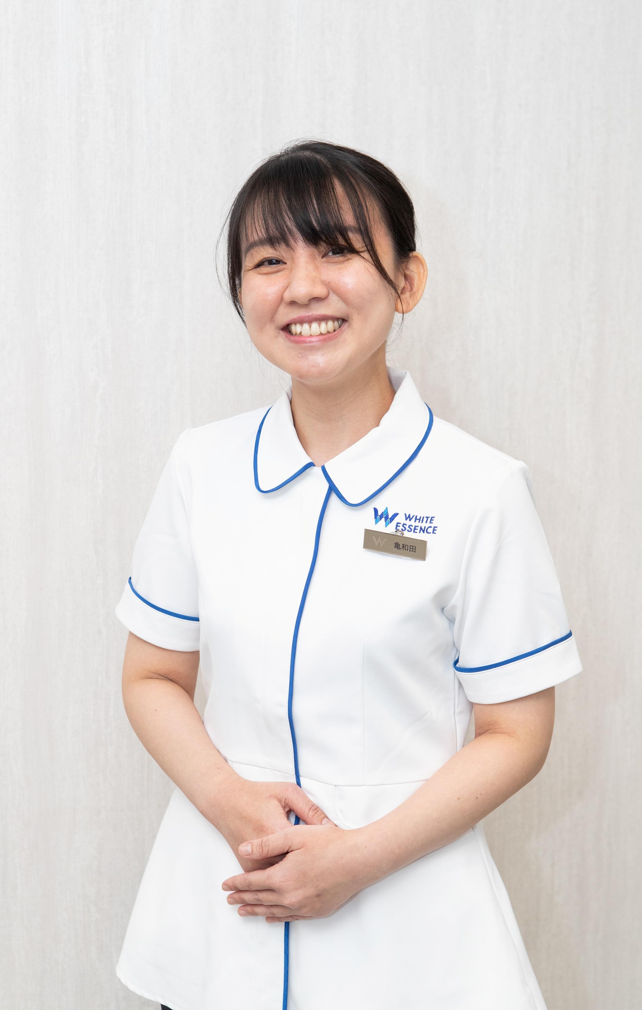 亀和田　典子	の写真