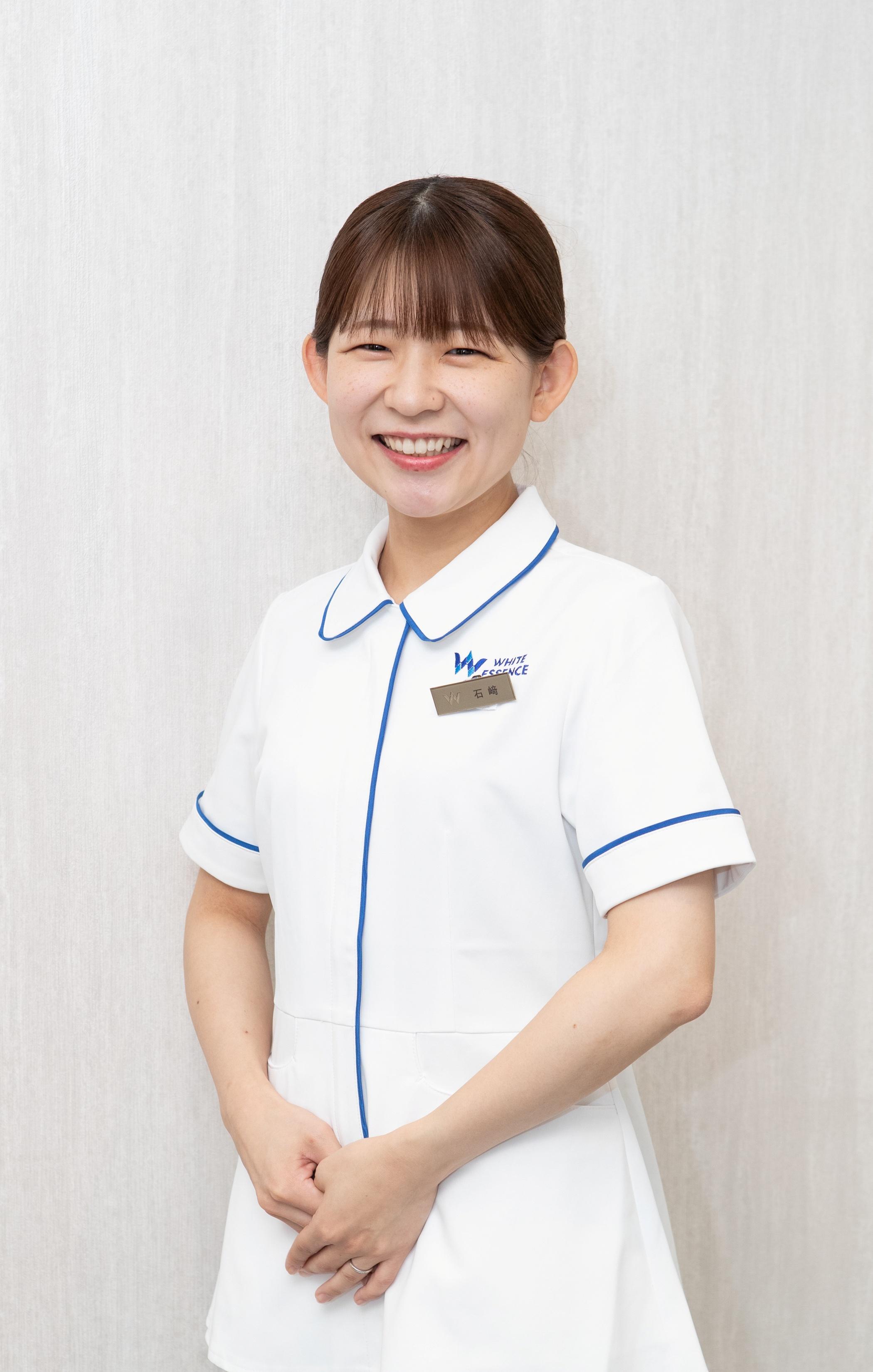 石﨑　瑛実子	の写真