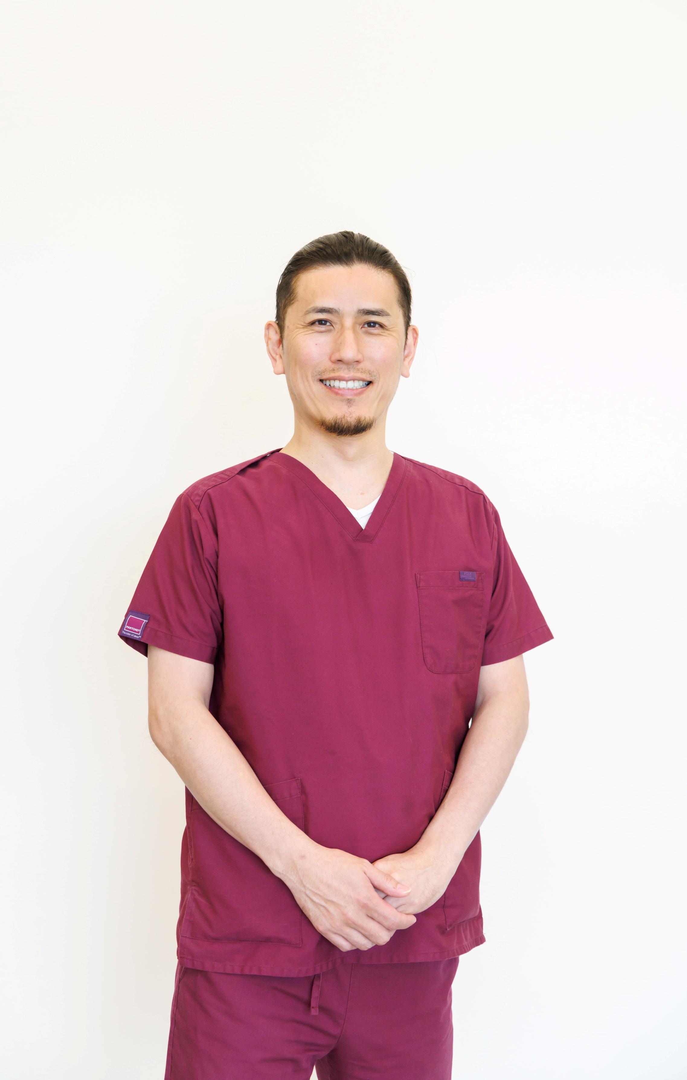 山中　敏樹(歯科医師)の写真