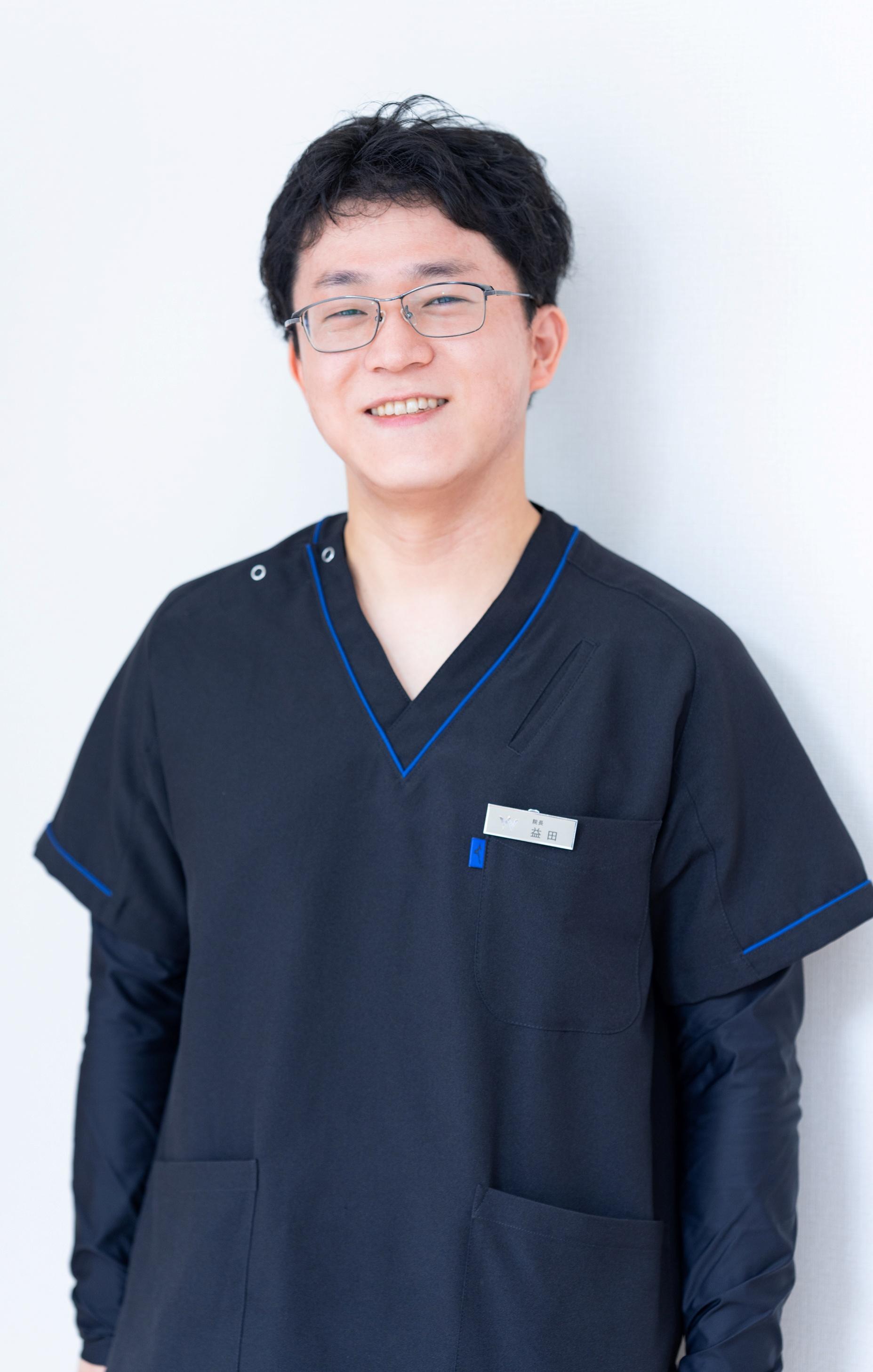 益田　遼(歯科医師)の写真