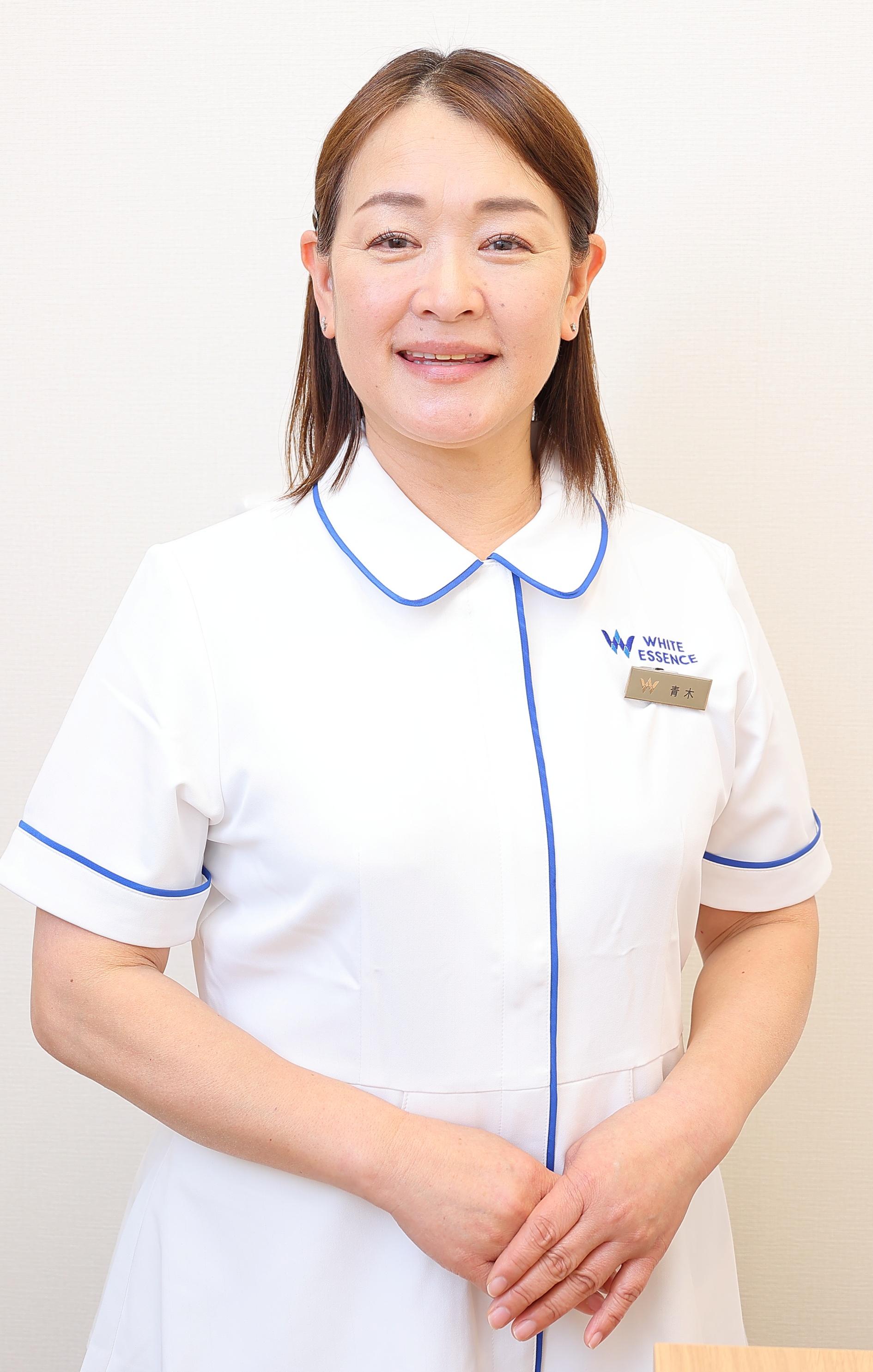 青木　まゆみの写真