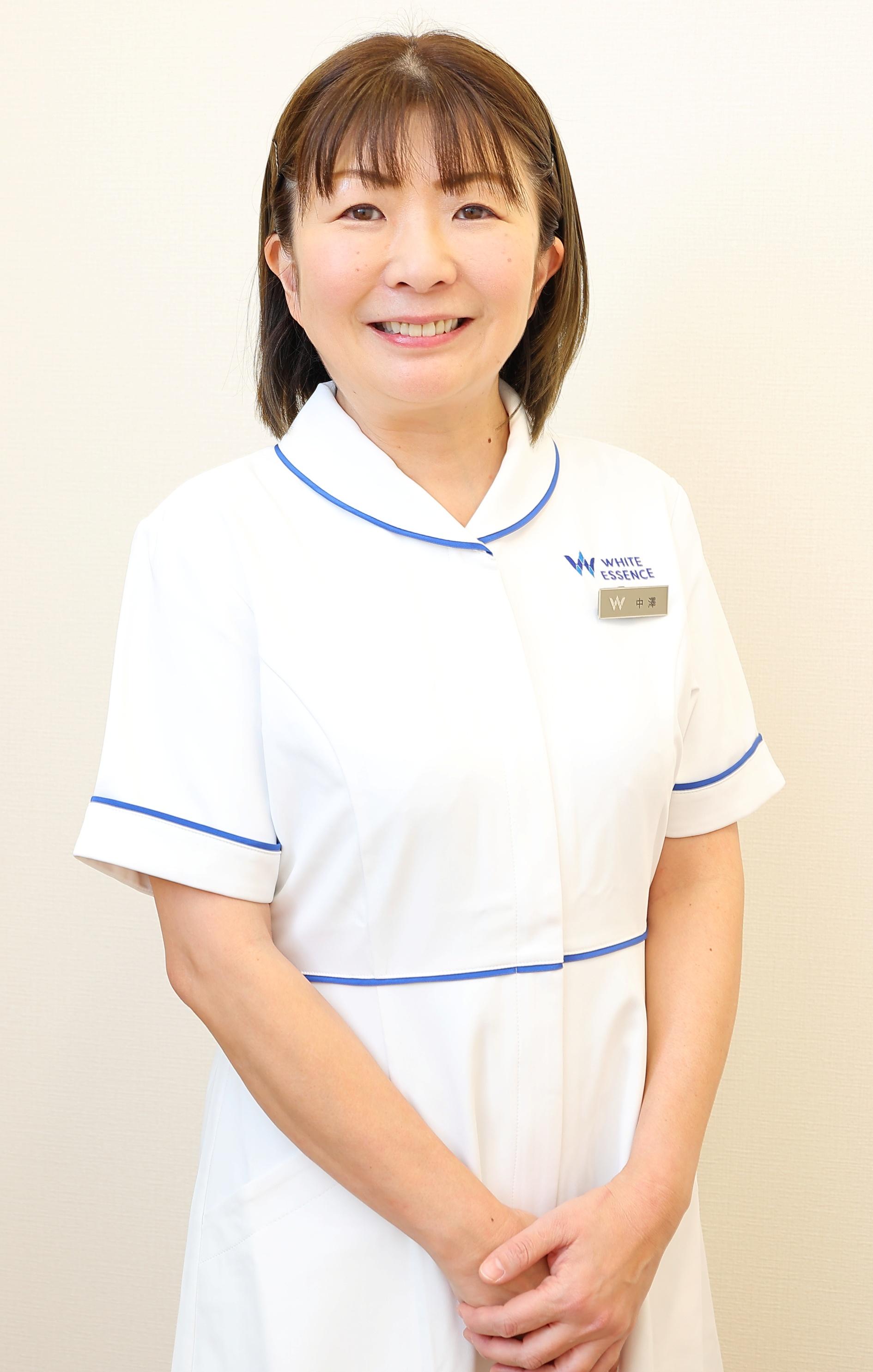 中澤　直美の写真