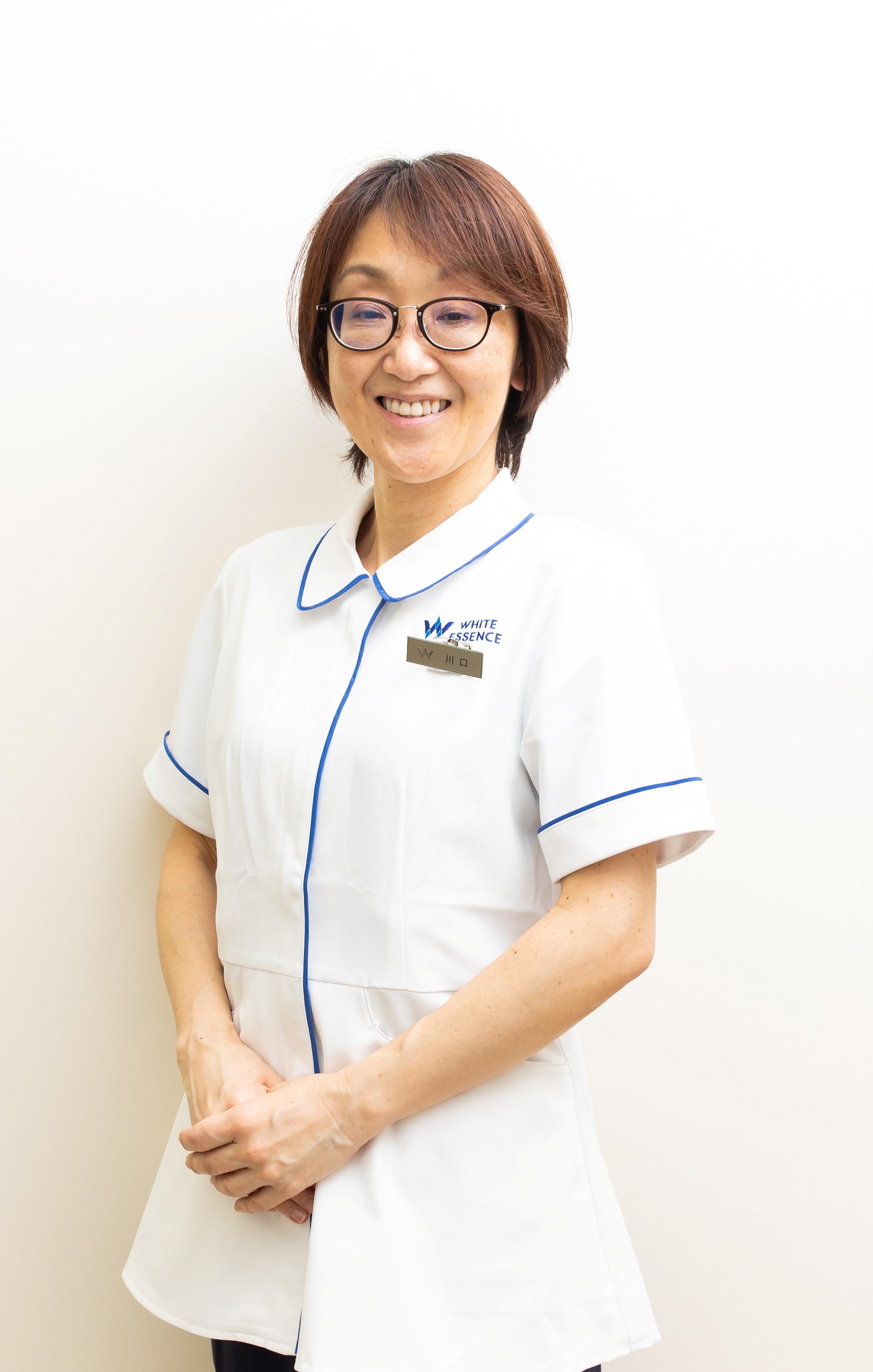 川口　友美の写真