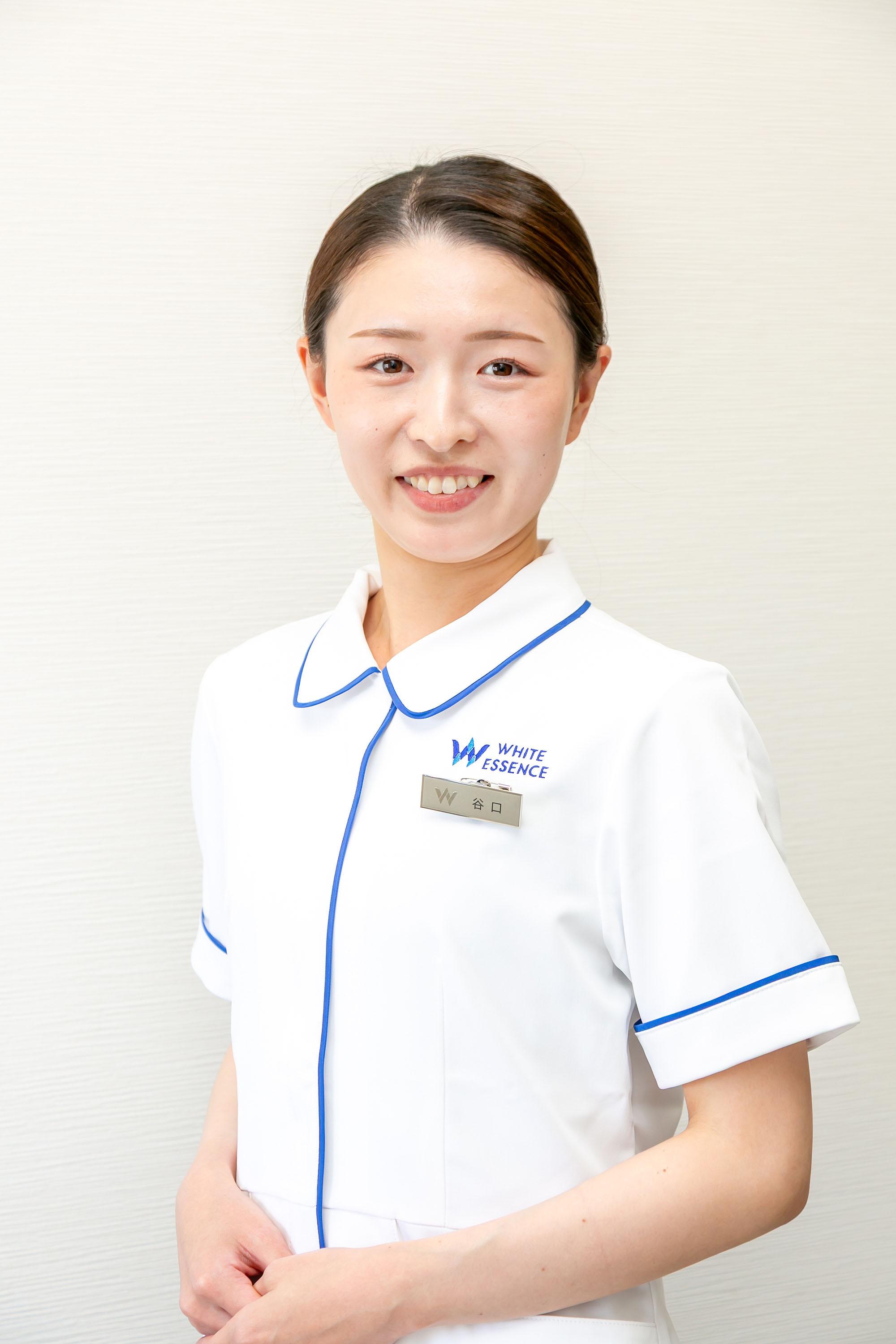 谷口　遥の写真